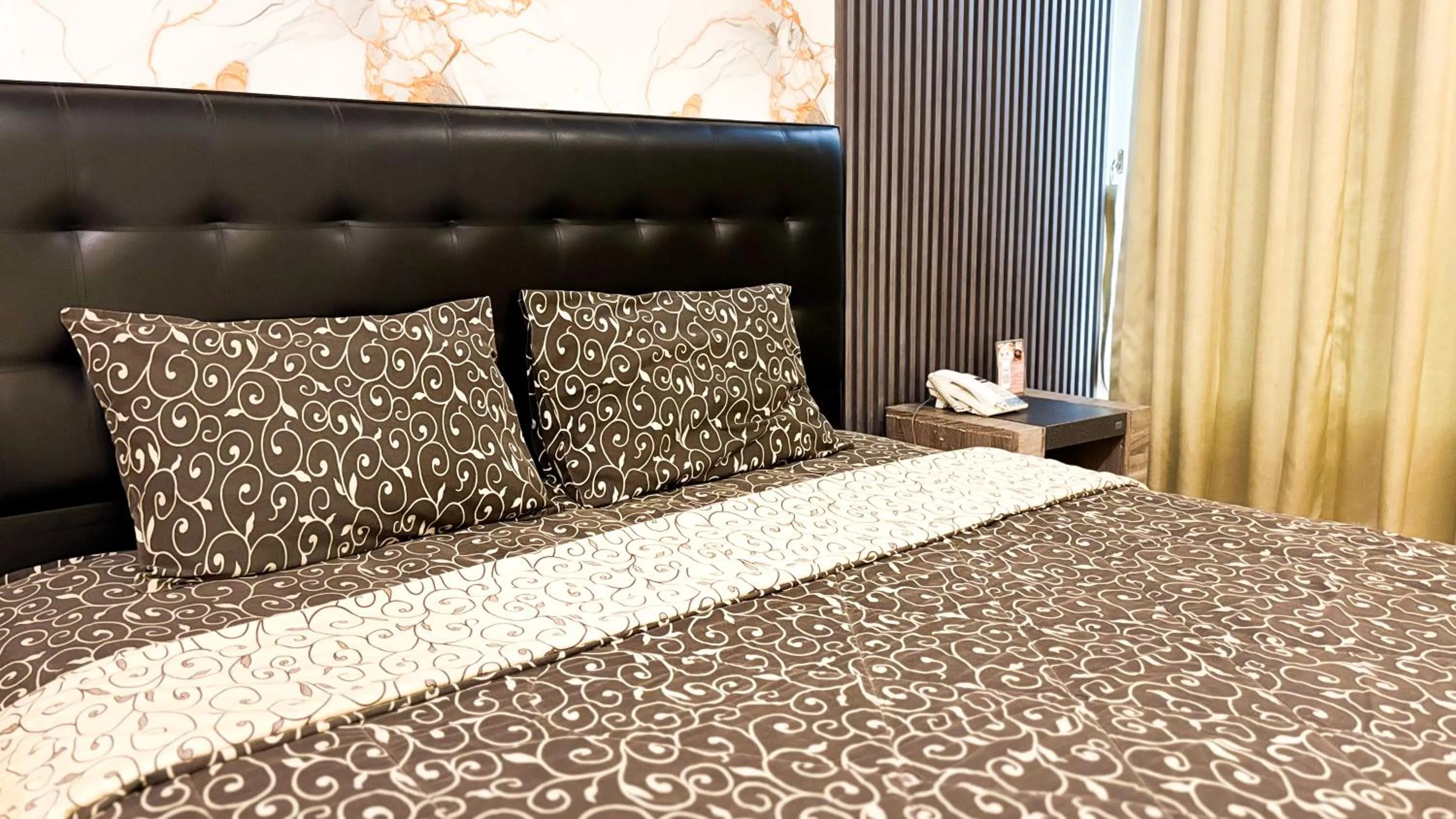 Bed in UTC Hotel Semarang