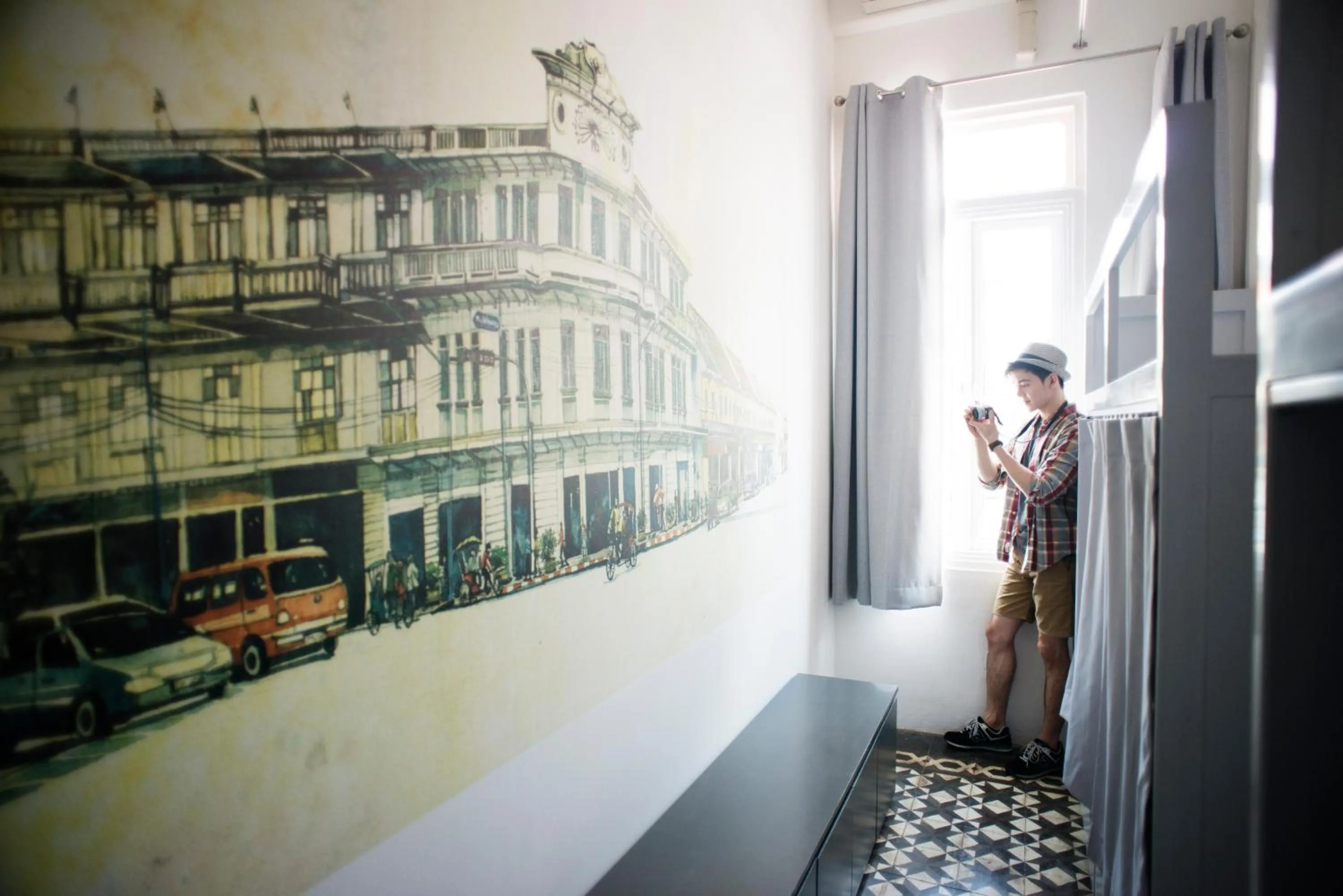 View (from property/room) in Cacha Bed