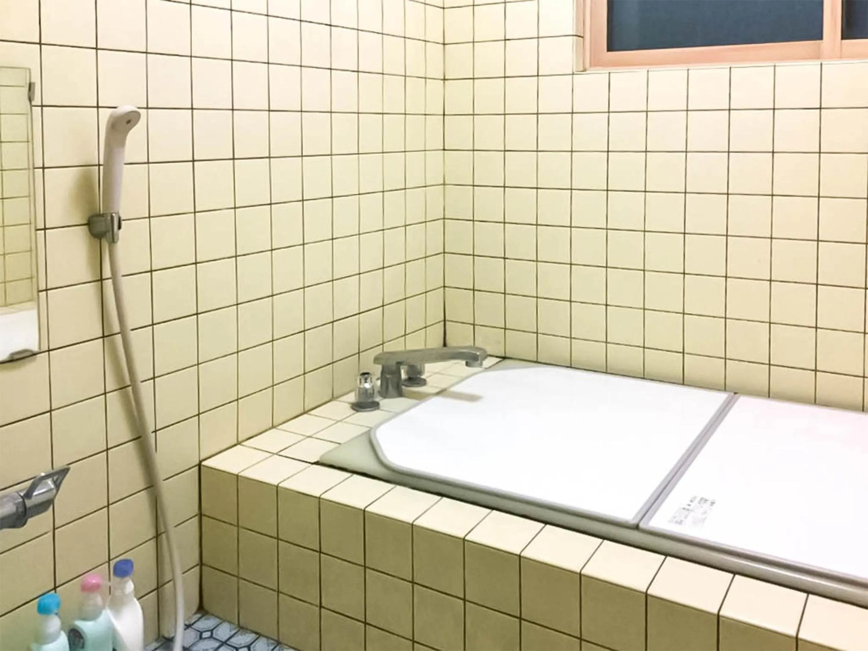 Bathroom in Yamanakako Pension Pause