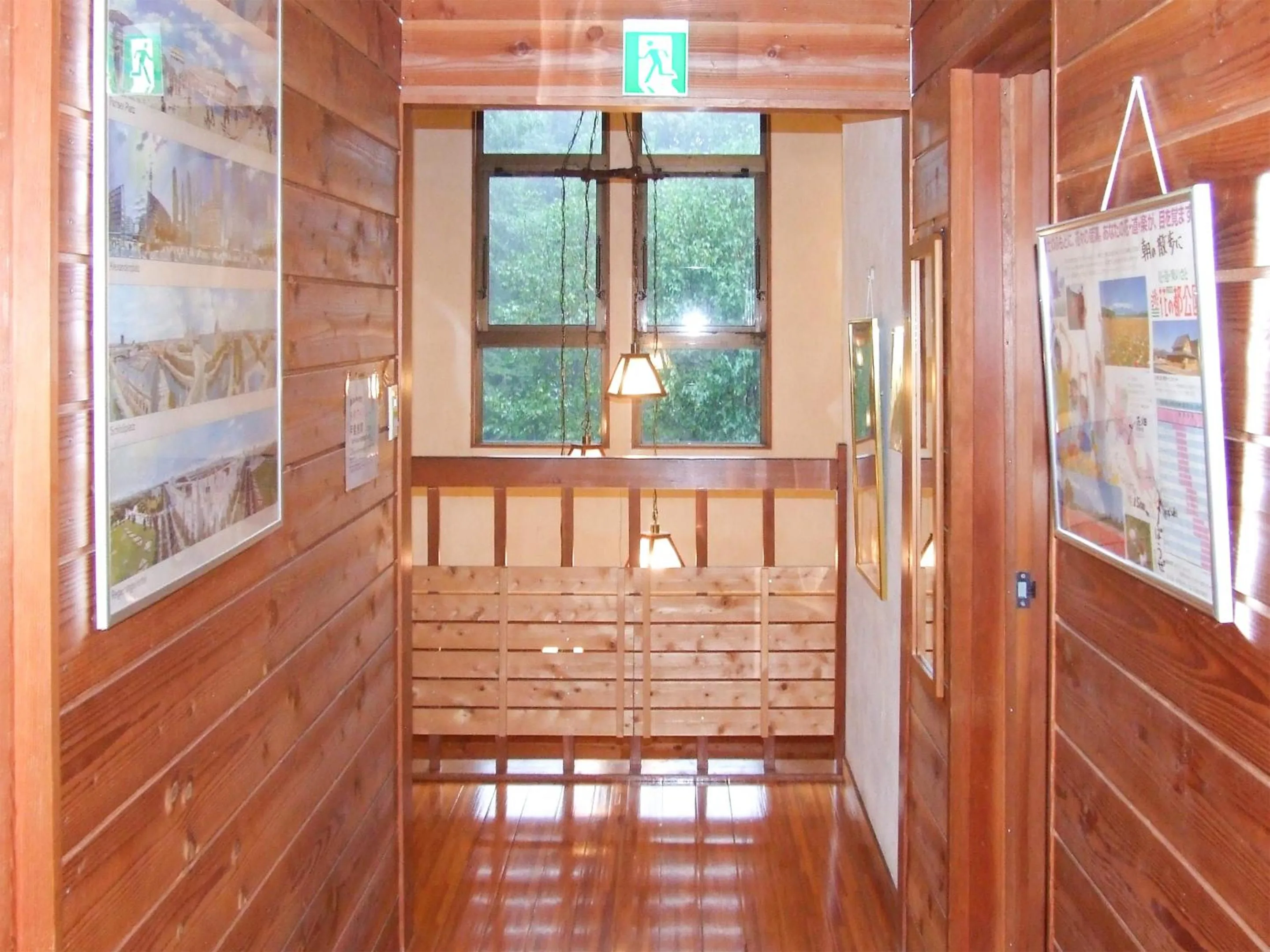 Area and facilities in Yamanakako Pension Pause