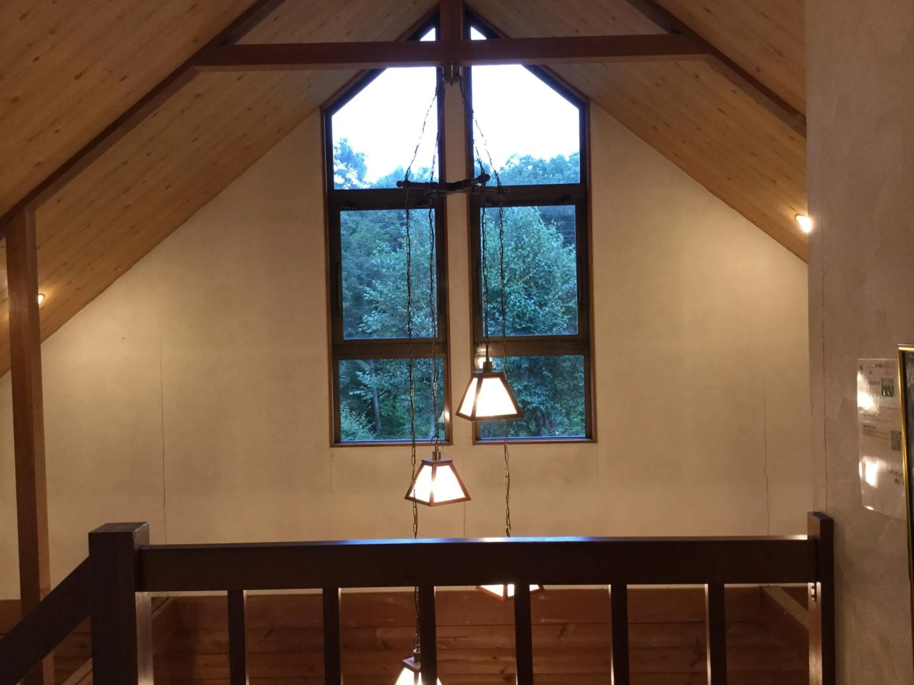 Decorative detail in Yamanakako Pension Pause