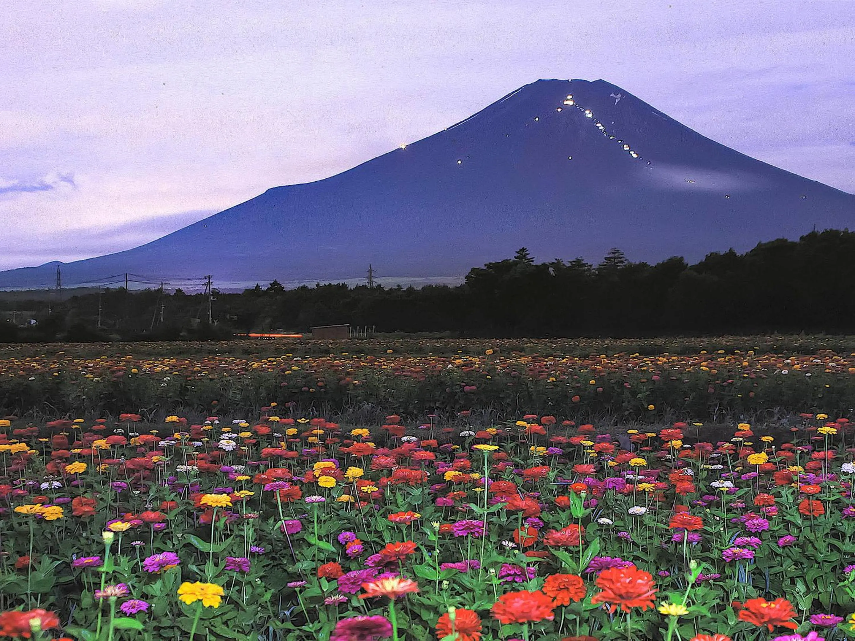 Nearby landmark in Yamanakako Pension Pause