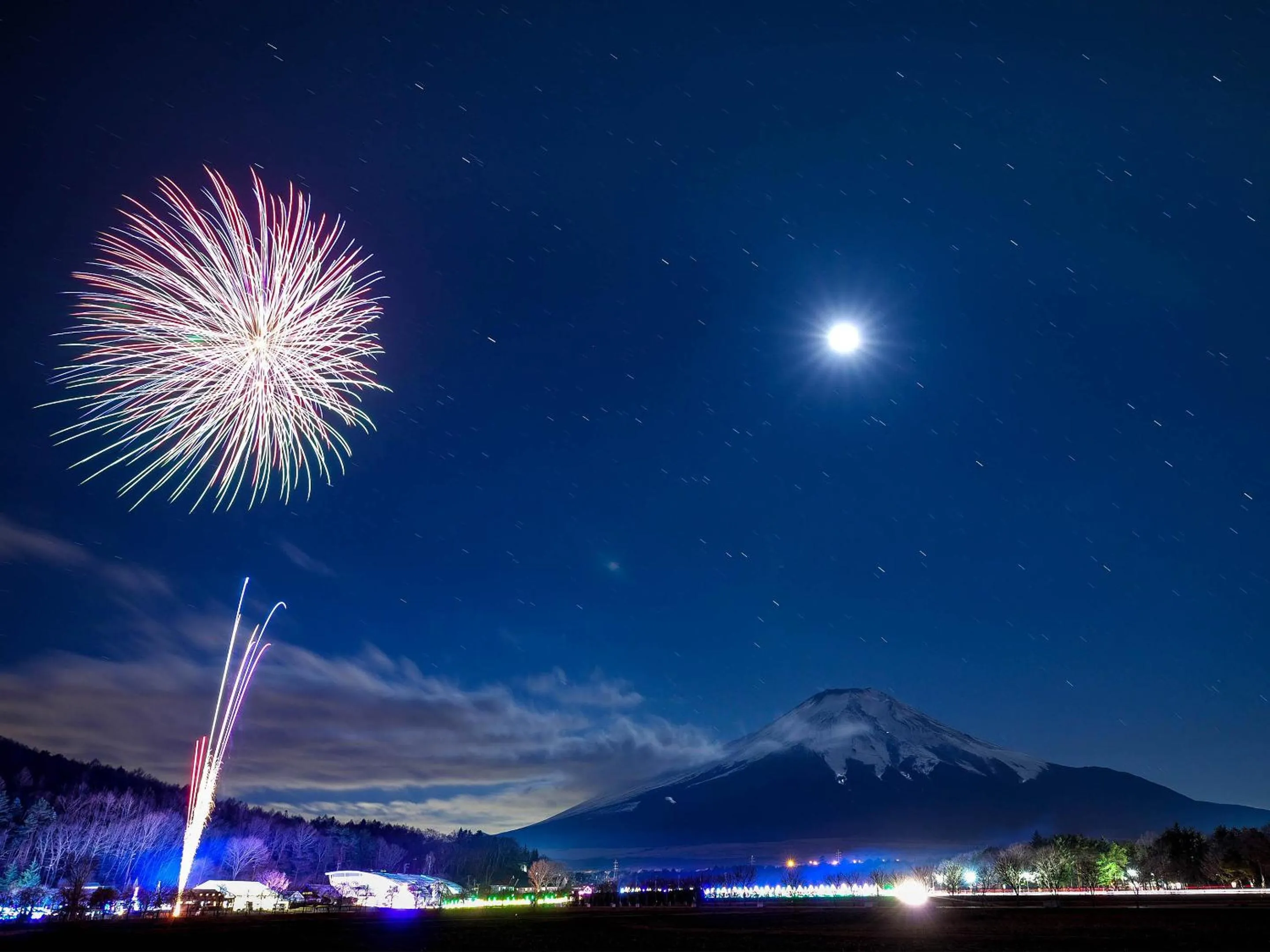 Nearby landmark in Yamanakako Pension Pause