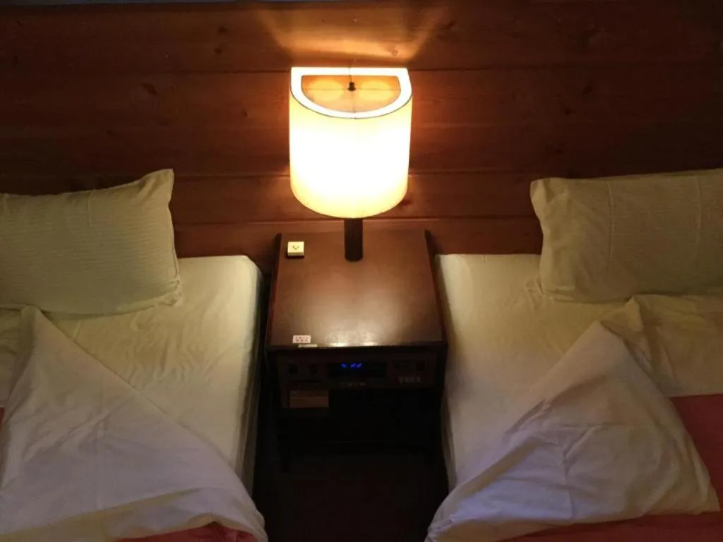 Bedroom, Bed in Yamanakako Pension Pause