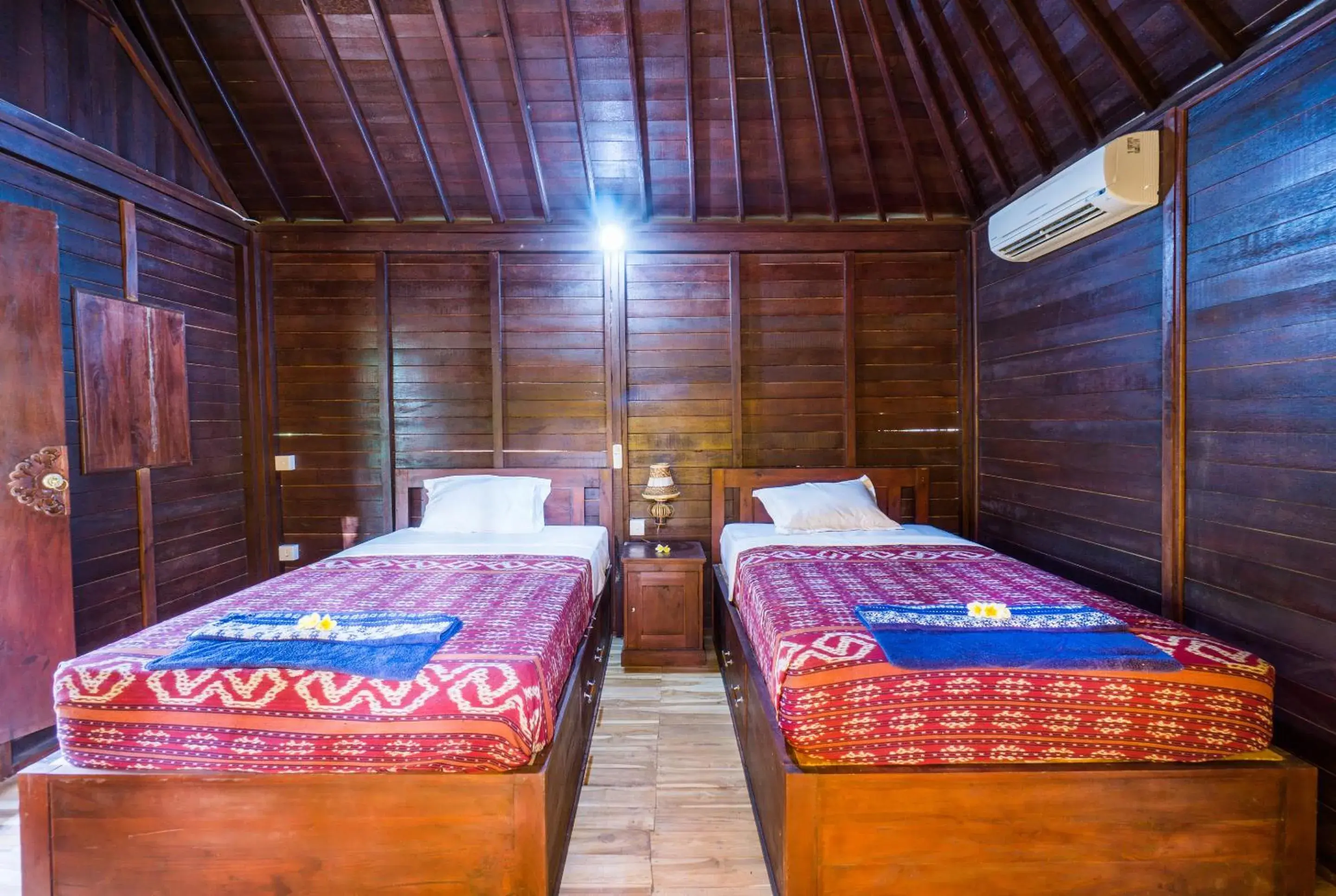 Deluxe Twin Room in Lembongan Bagus Villa Deluxe Twin Room in Lembongan Bagus Villa