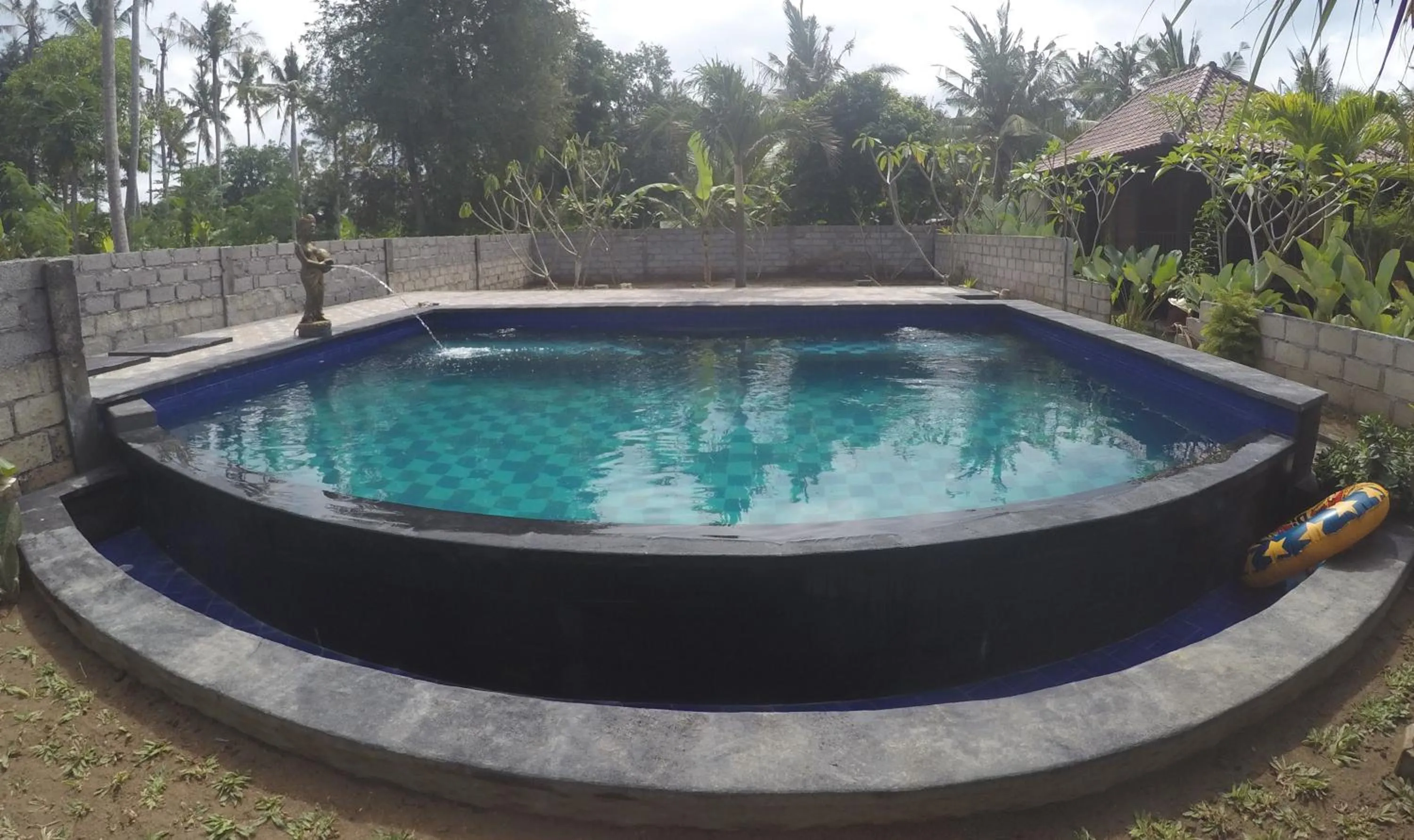 Swimming pool in Lembongan Bagus Villa