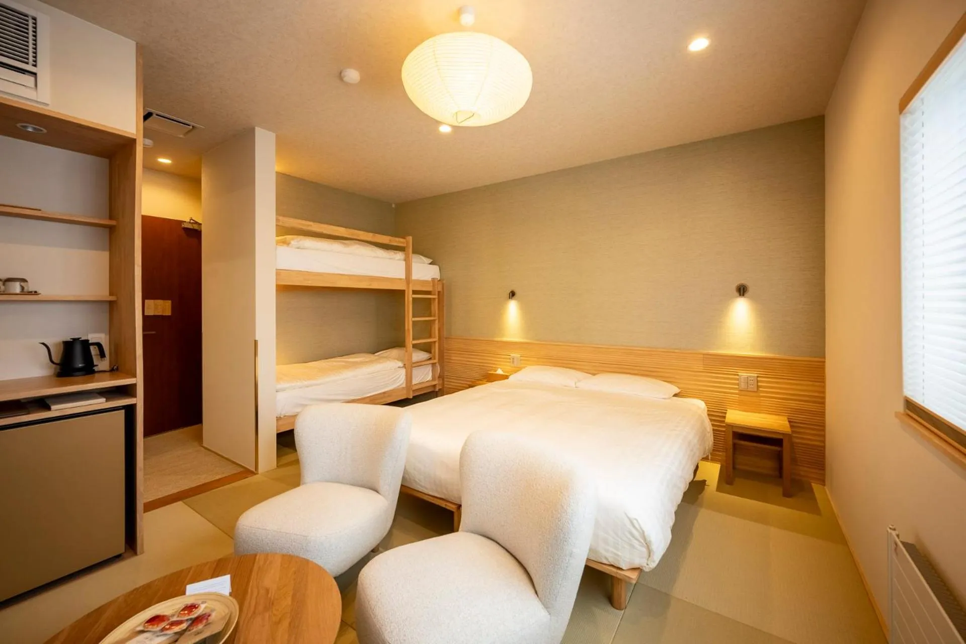 Bedroom, Bed in Tanuki Nozawa
