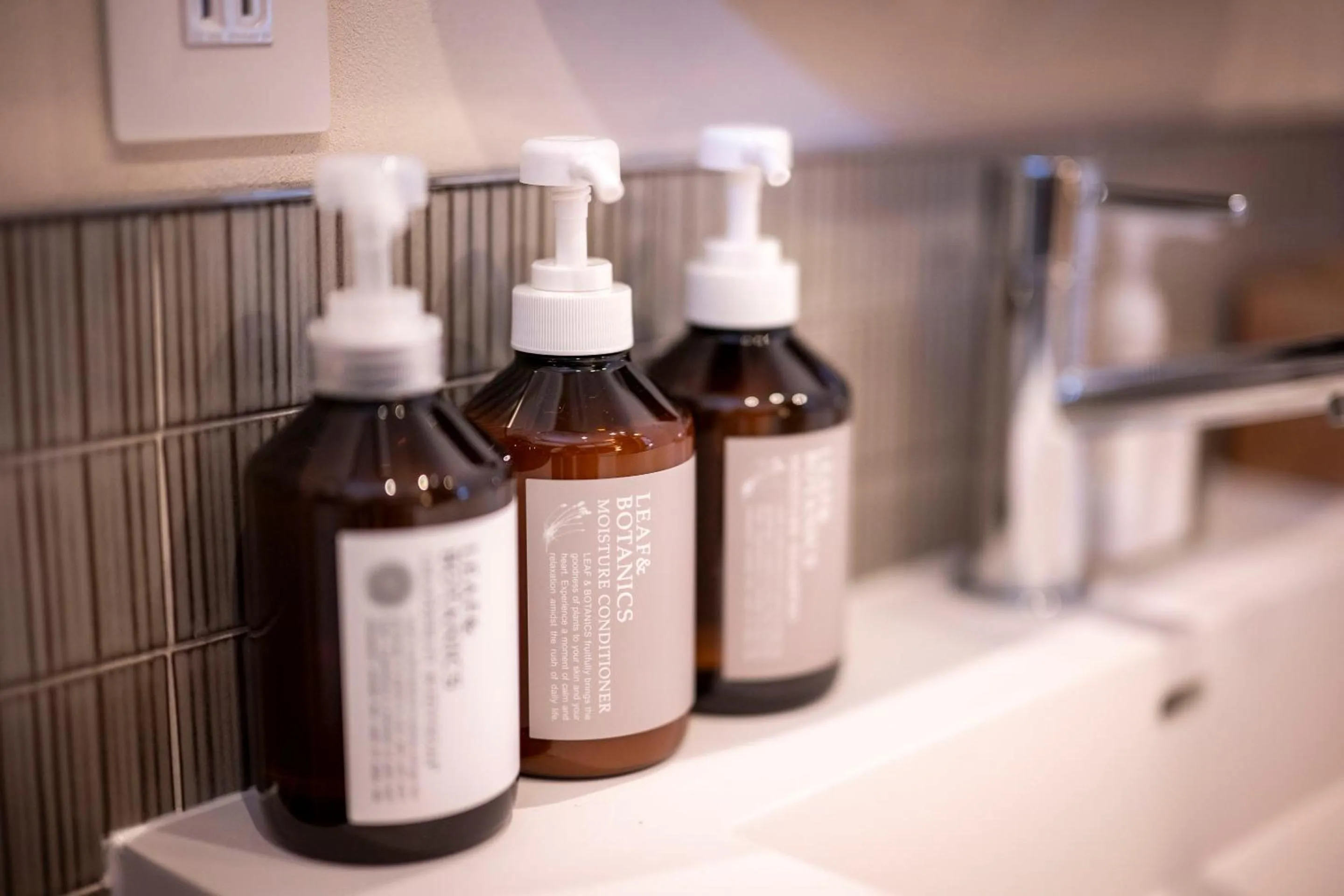 Bathroom in Tanuki Nozawa