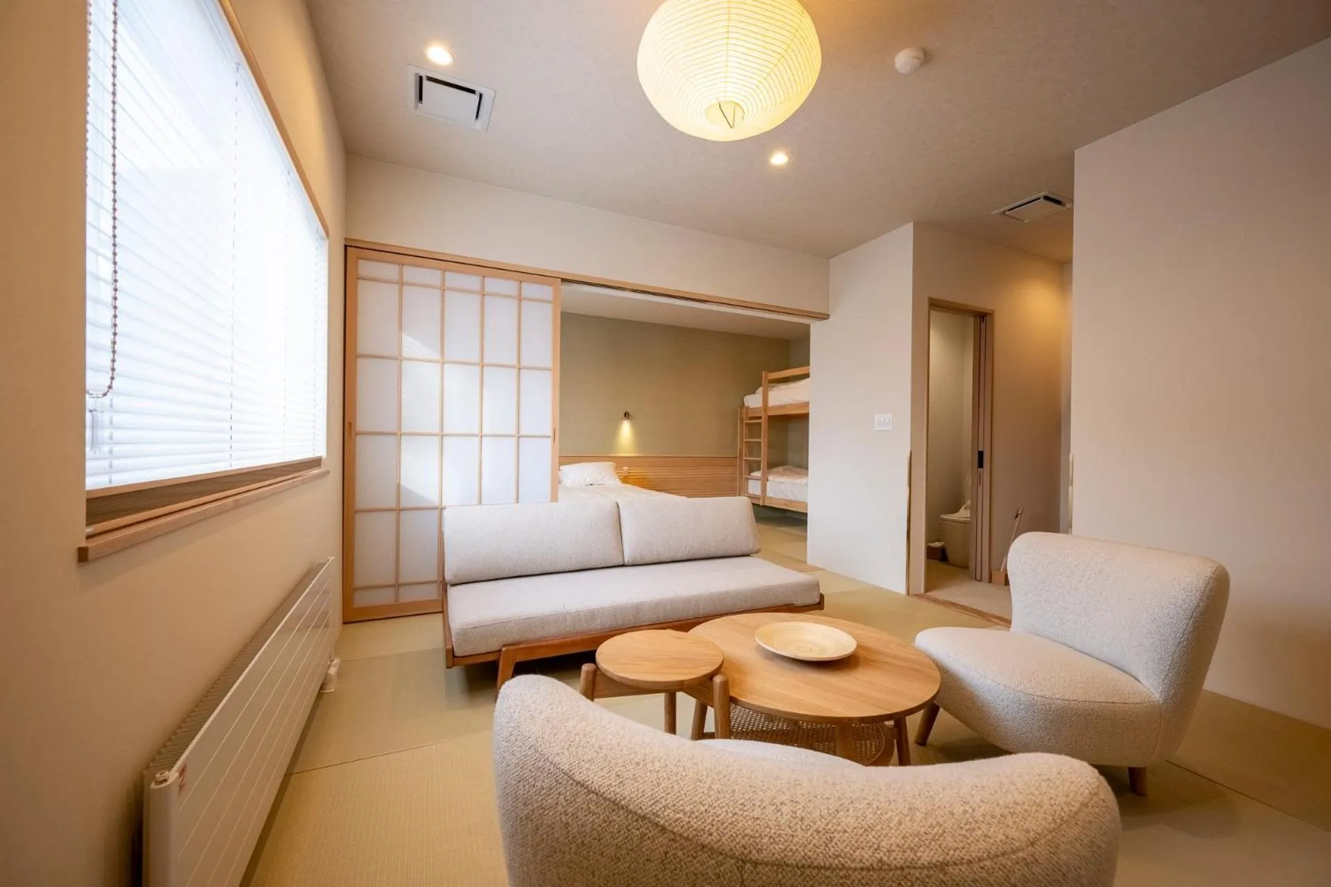 Living room in Tanuki Nozawa