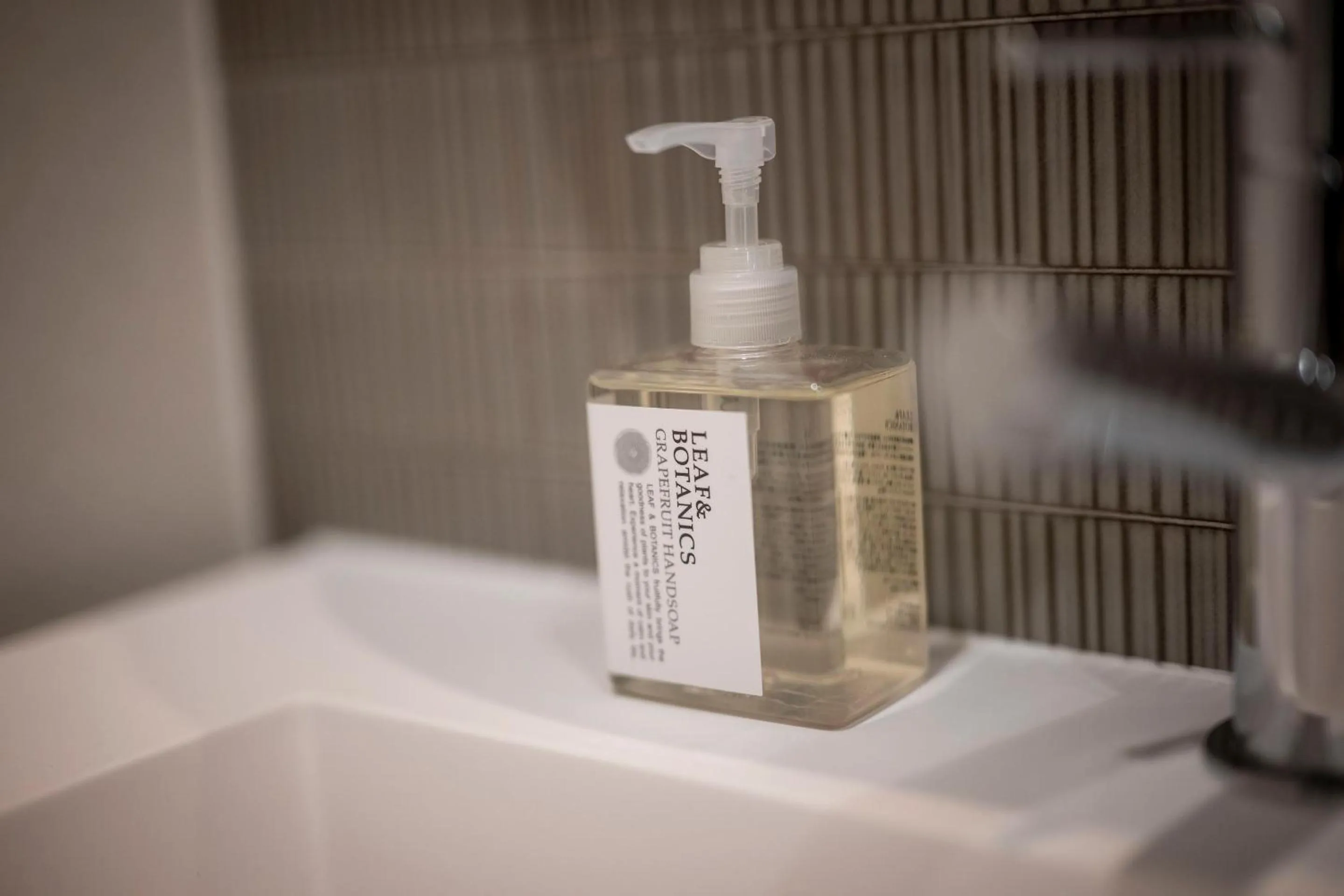 Bathroom in Tanuki Nozawa