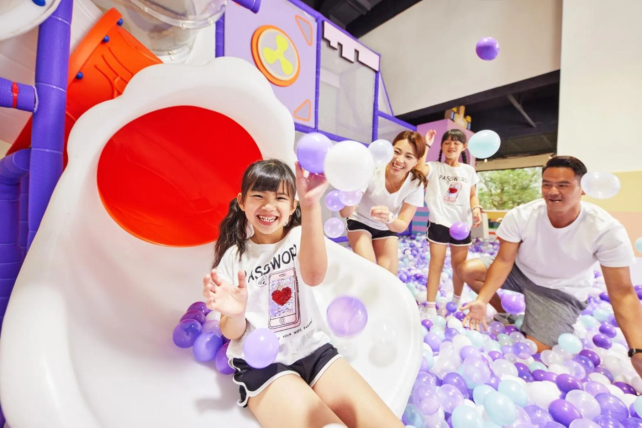 Kids's club in HOTEL CHAM CHAM - Tainan