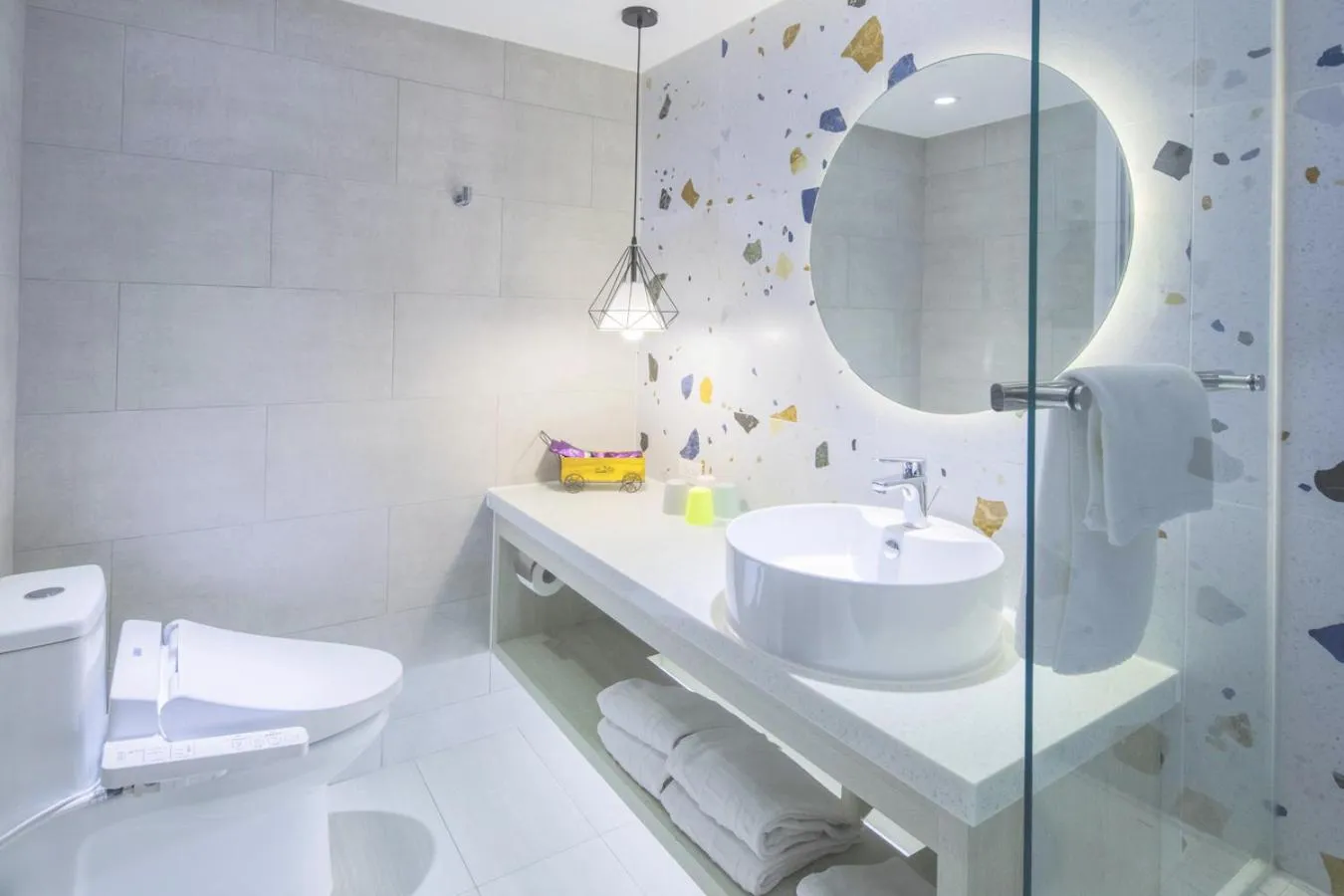 Shower in HOTEL CHAM CHAM - Tainan