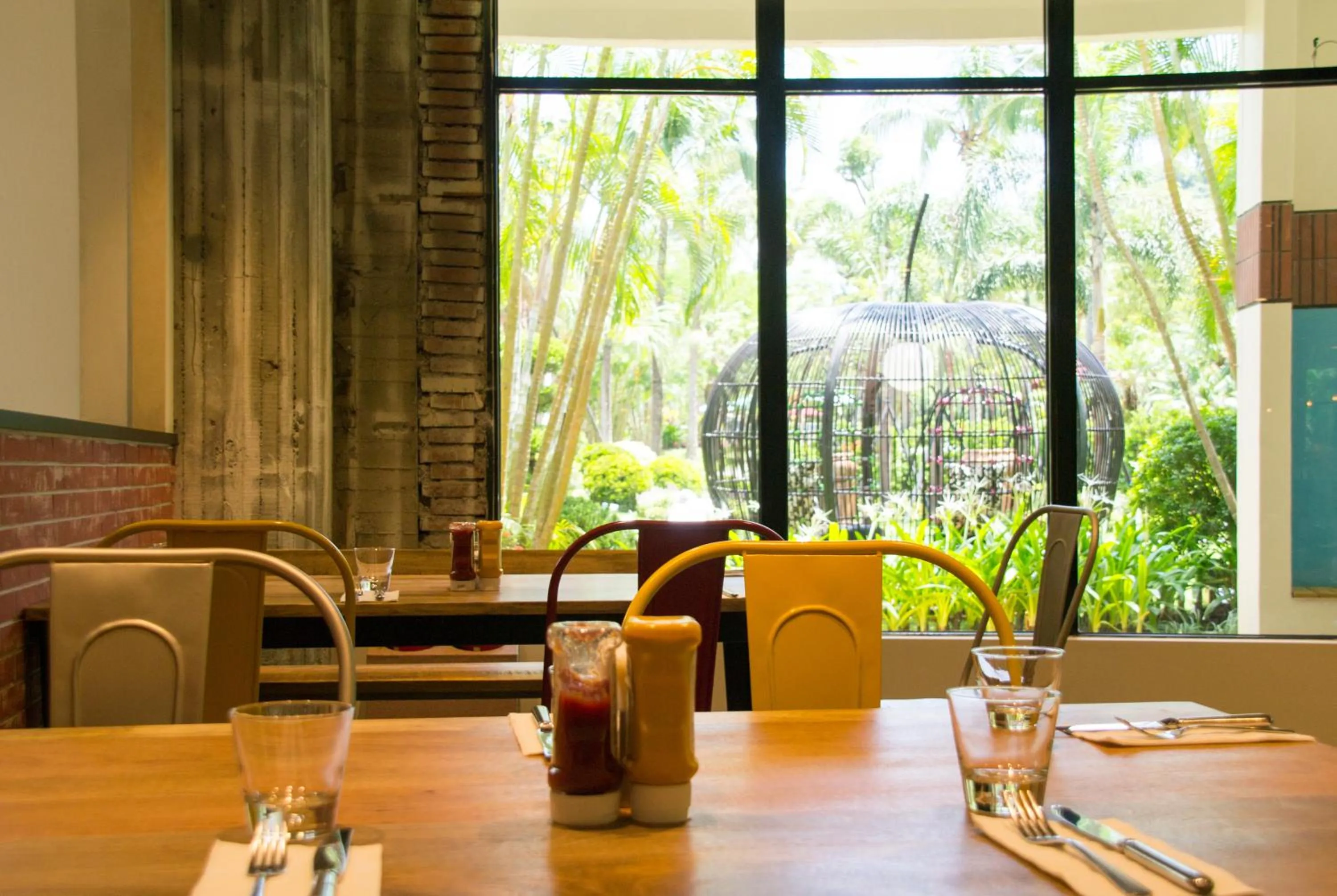 Restaurant/places to eat in HOTEL CHAM CHAM - Tainan