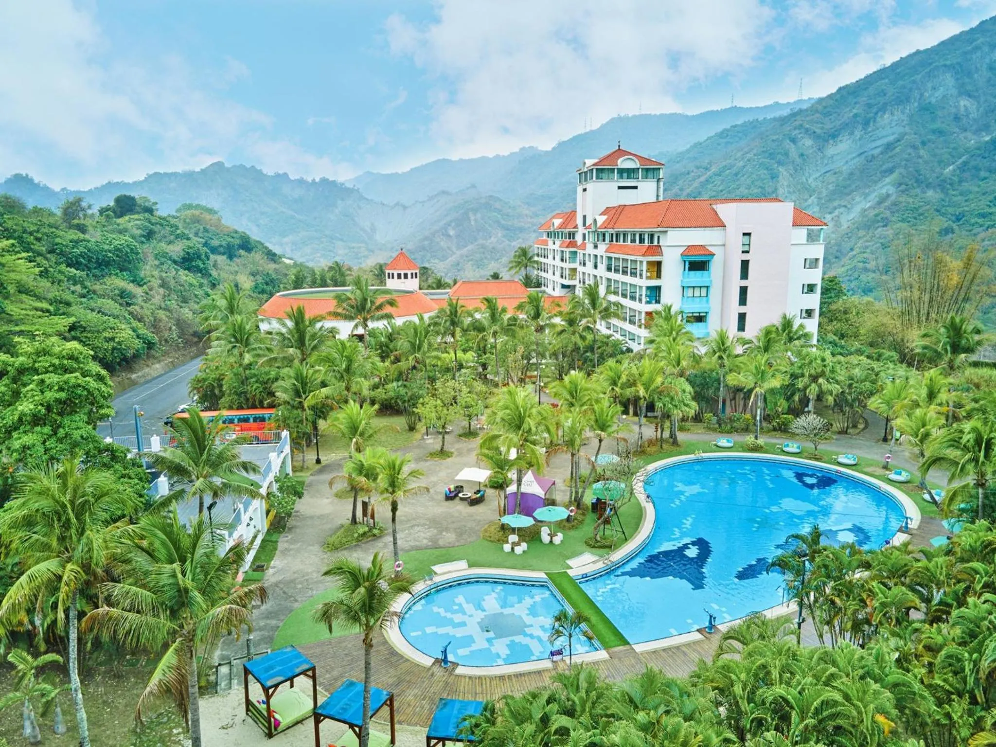 Bird's eye view in HOTEL CHAM CHAM - Tainan