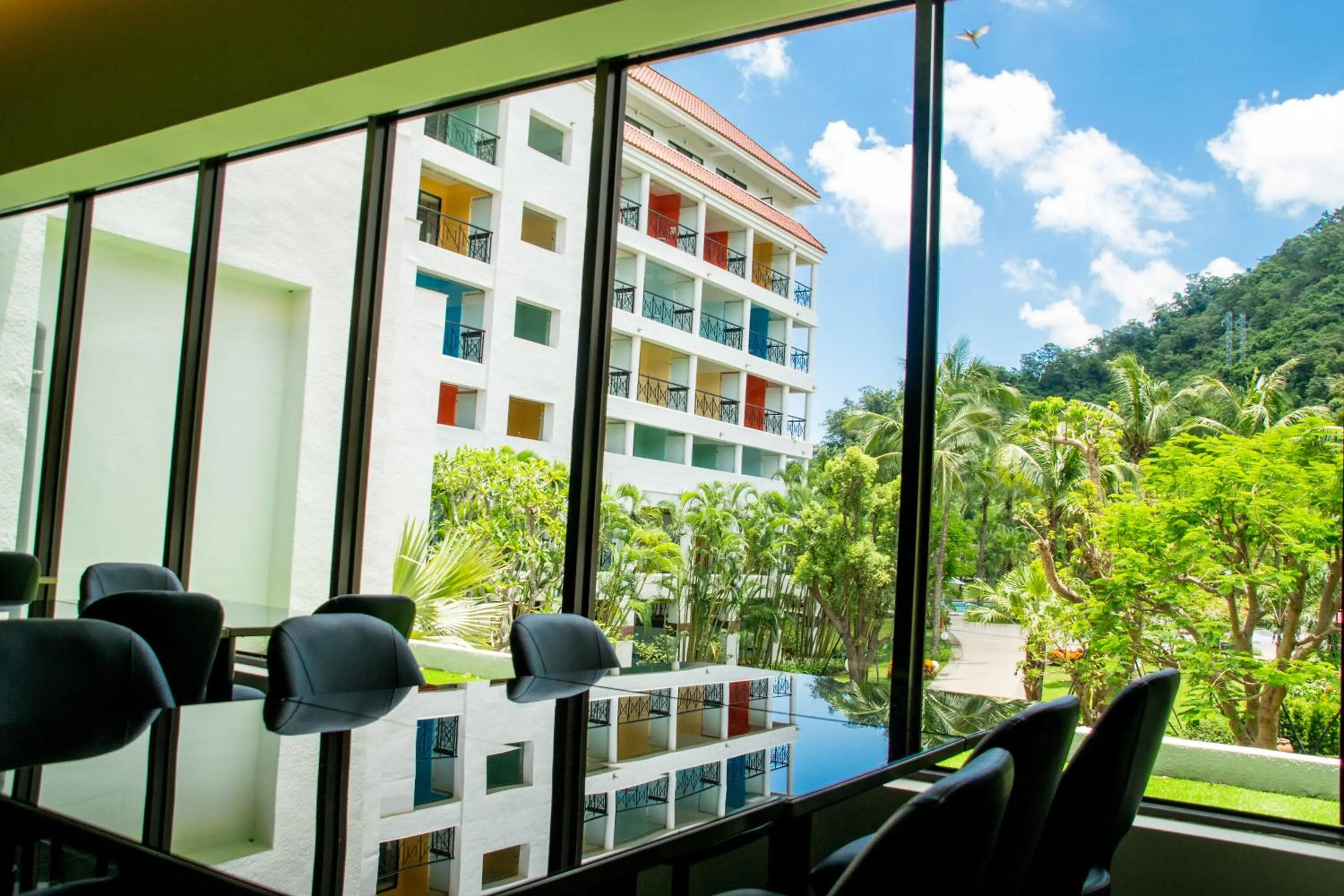 Area and facilities in HOTEL CHAM CHAM - Tainan