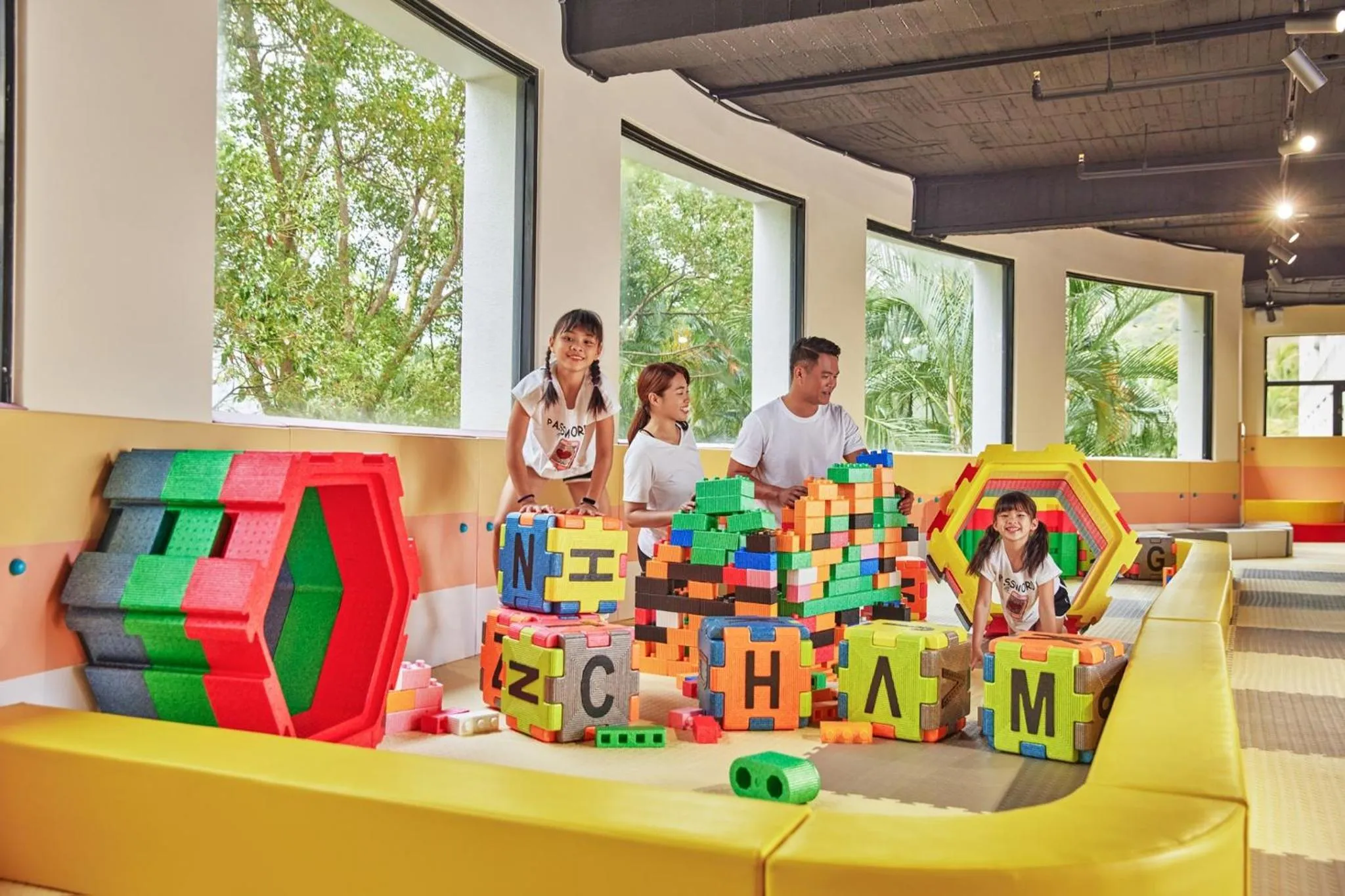 Kids's club in HOTEL CHAM CHAM - Tainan