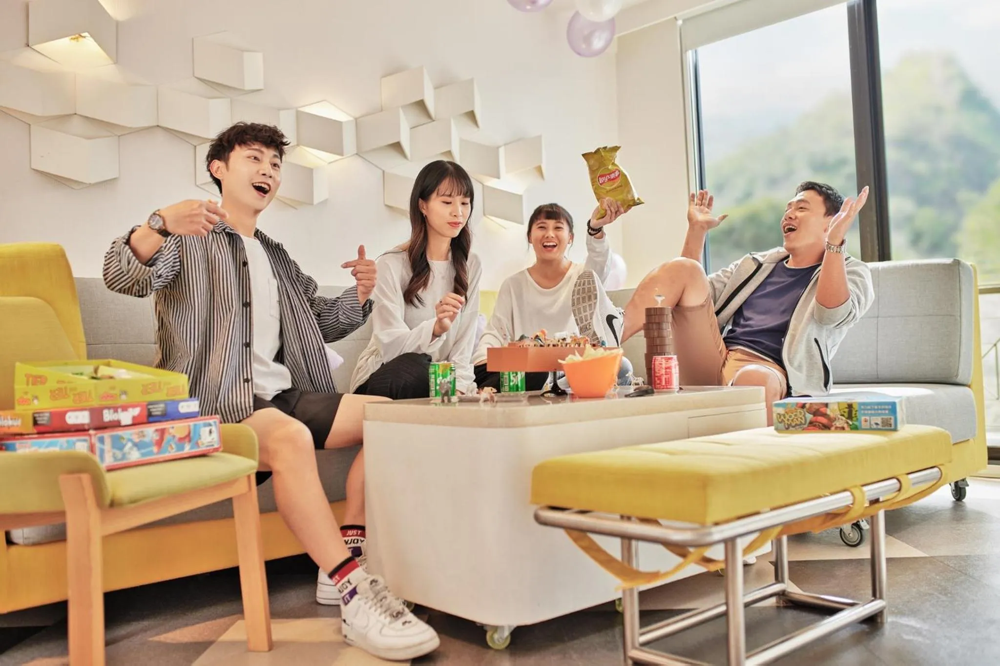 Family in HOTEL CHAM CHAM - Tainan