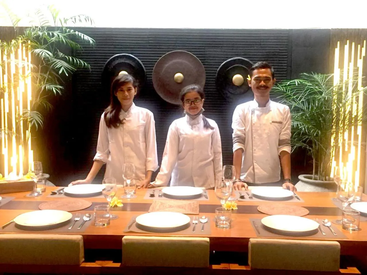 Breakfast in Kedonganan Beach Villa