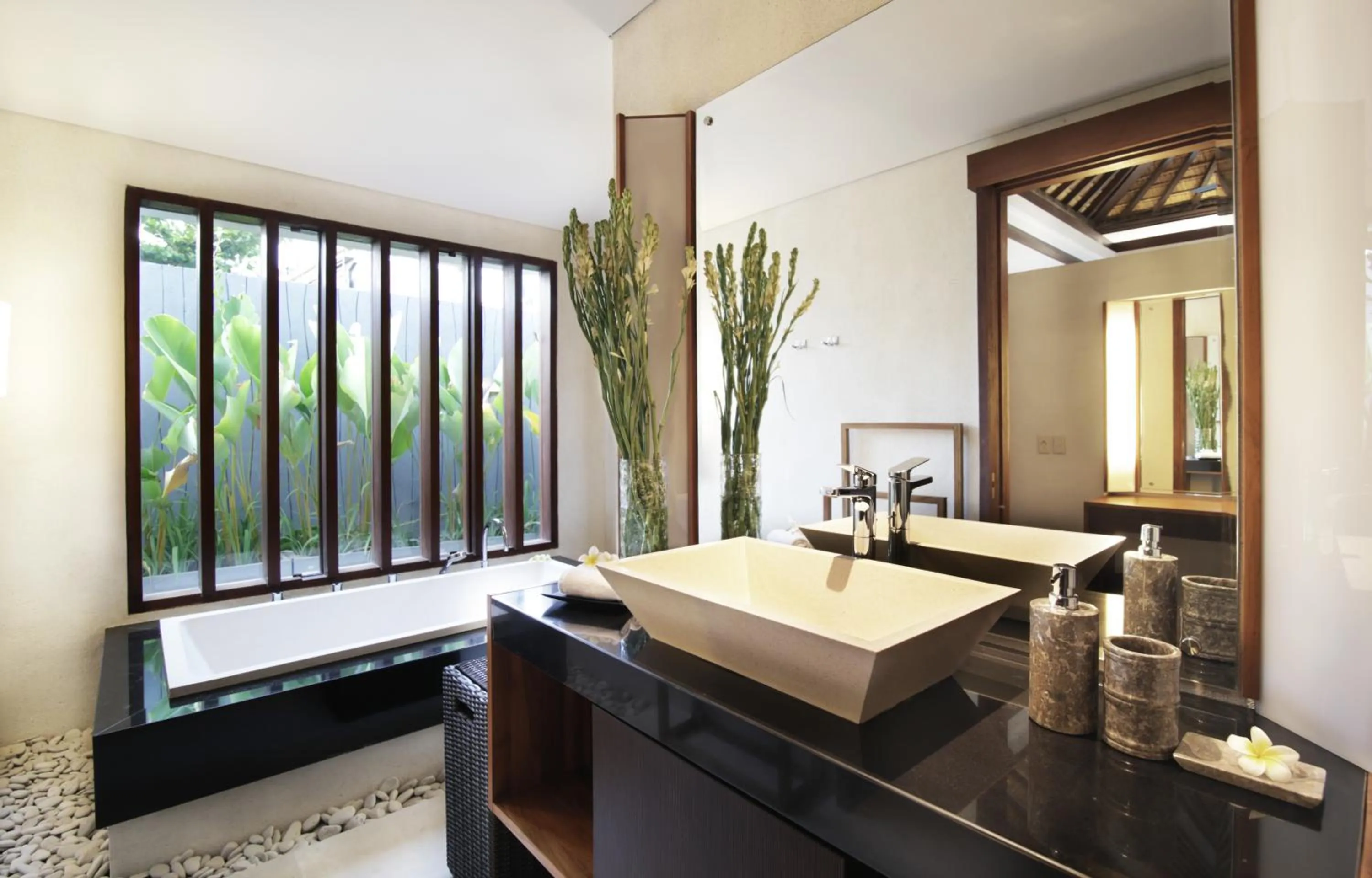 Bathroom in Kedonganan Beach Villa