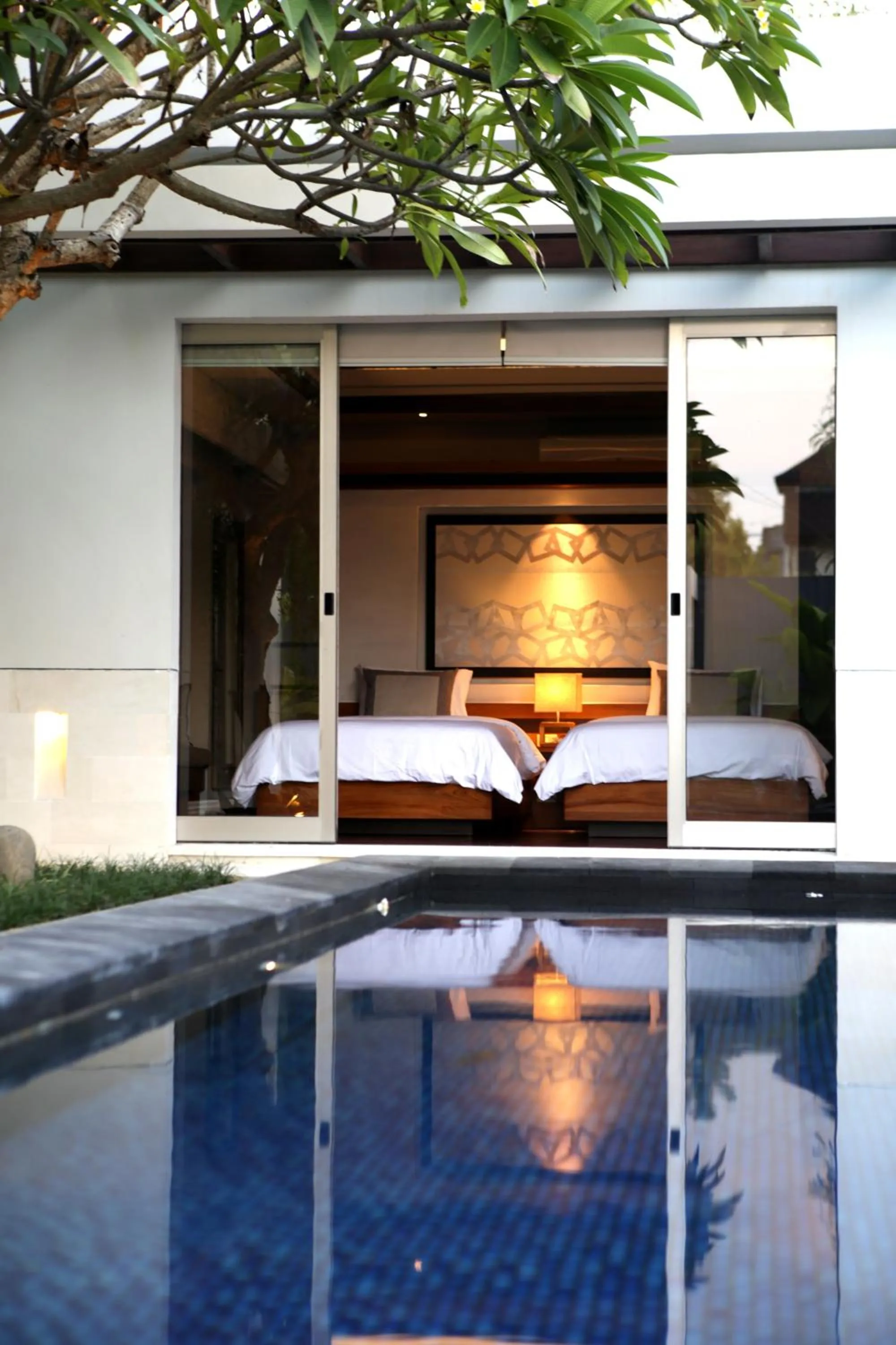 Bedroom in Kedonganan Beach Villa