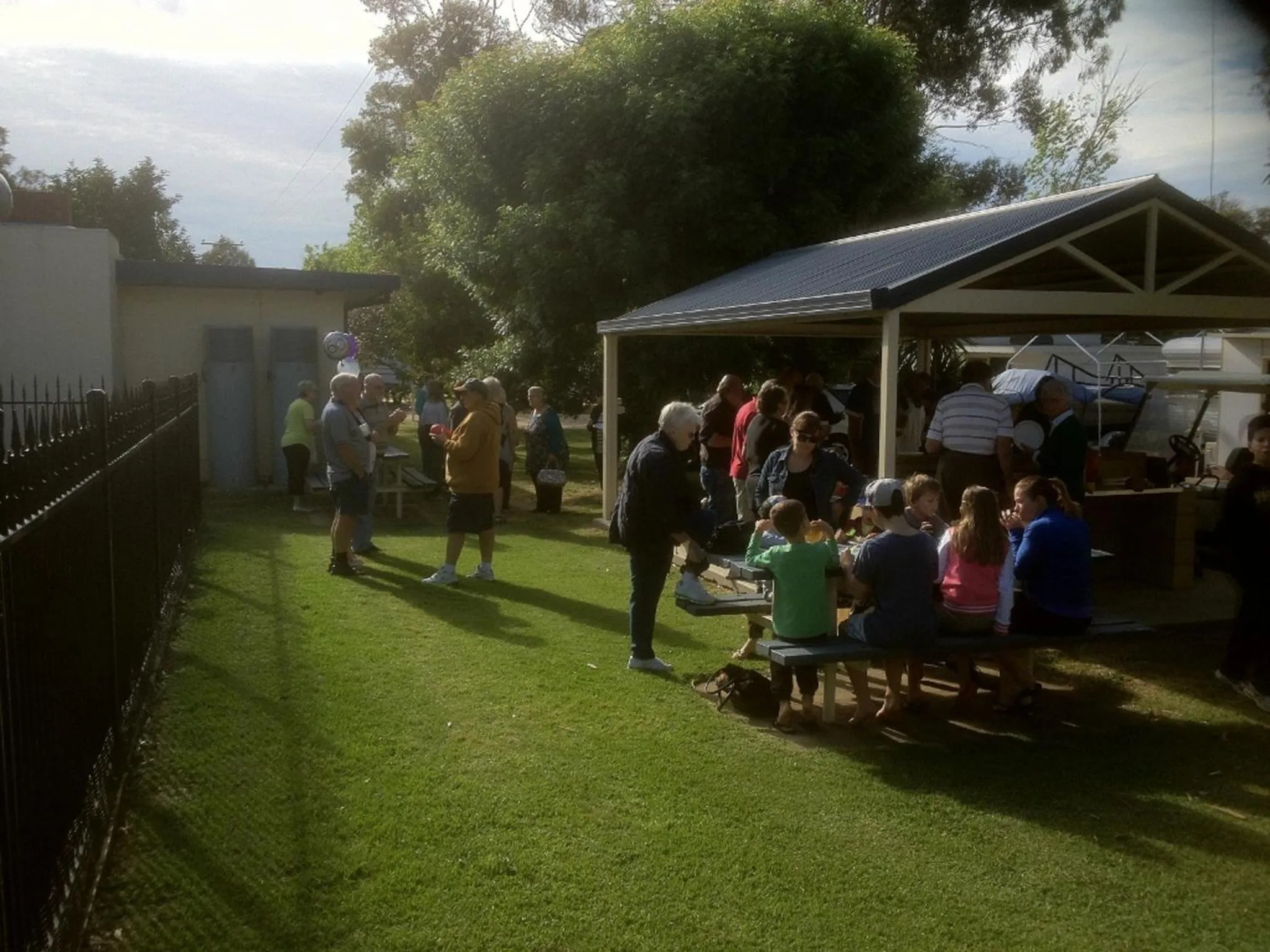 BBQ facilities in Nagambie Caravan Park & Motel