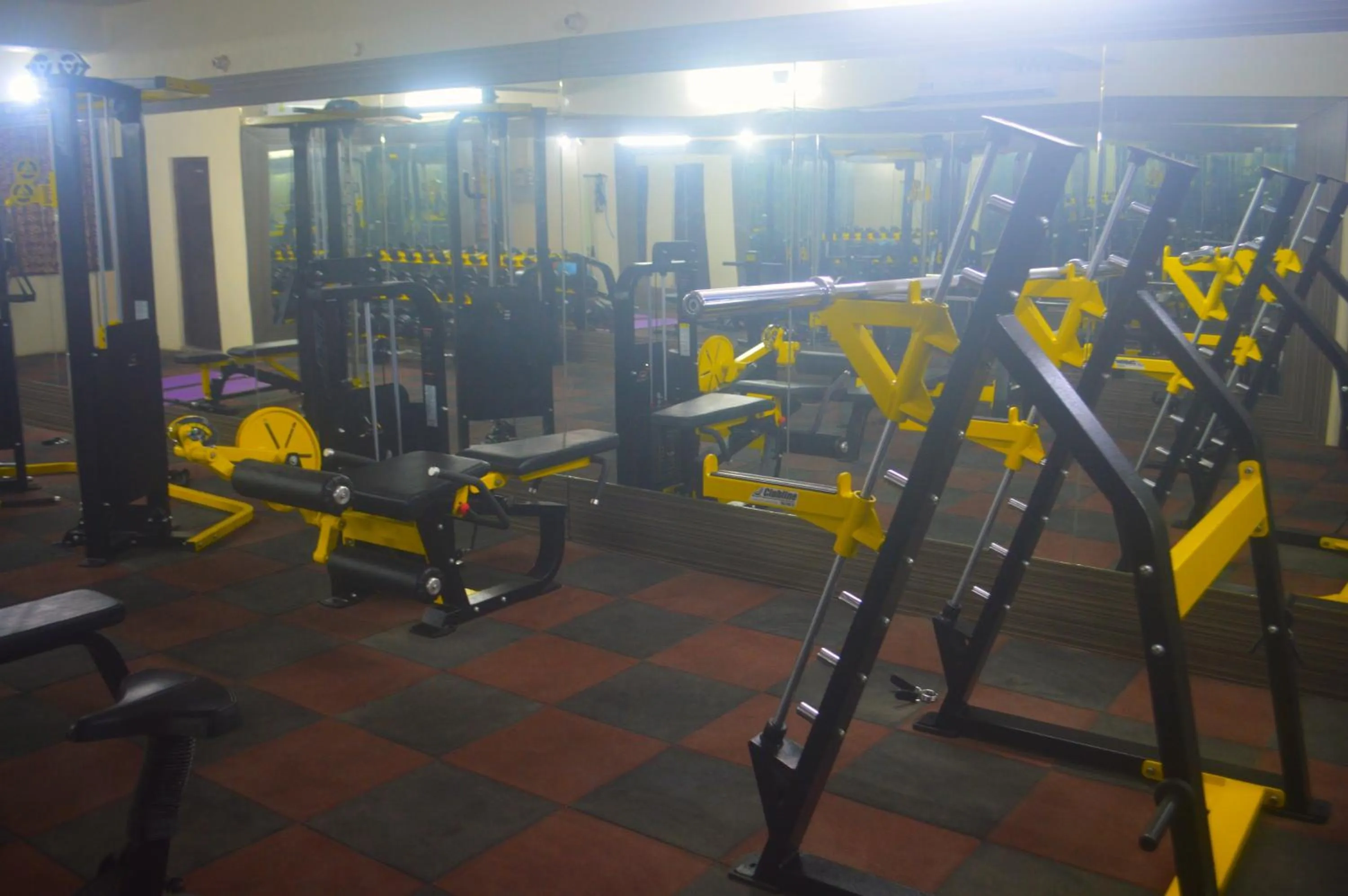 Fitness centre/facilities in Hotel Sunrise N Resorts