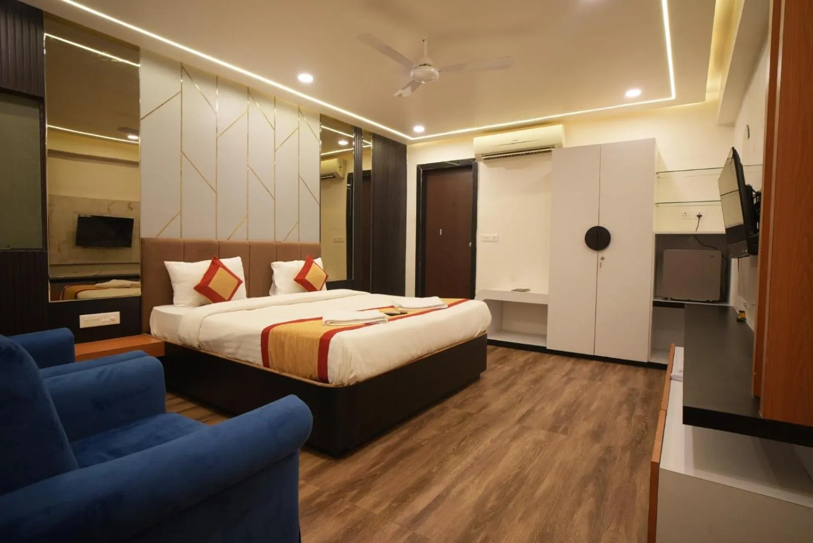 Bed in Hotel Sunrise N Resorts