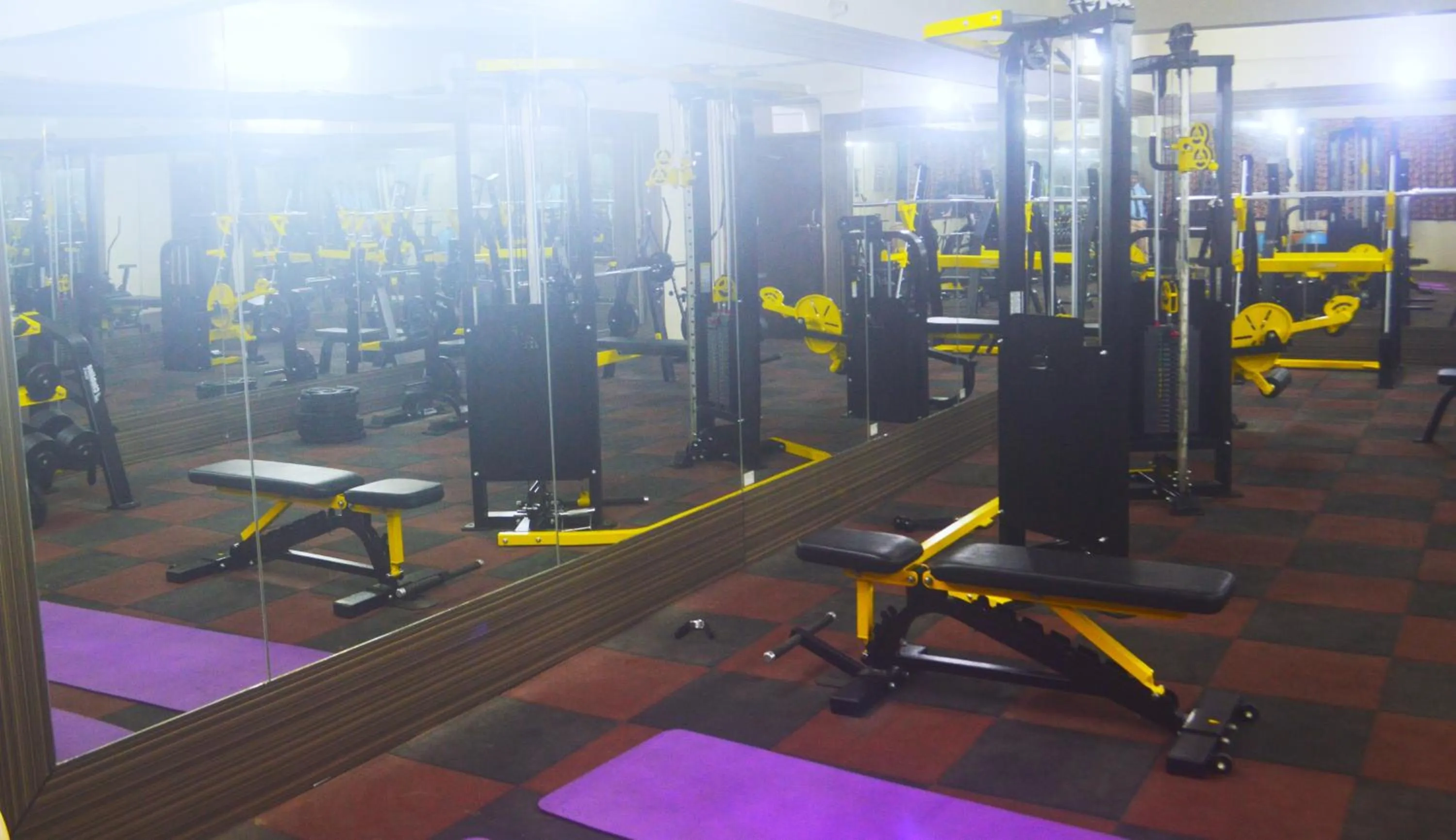 Fitness centre/facilities in Hotel Sunrise N Resorts
