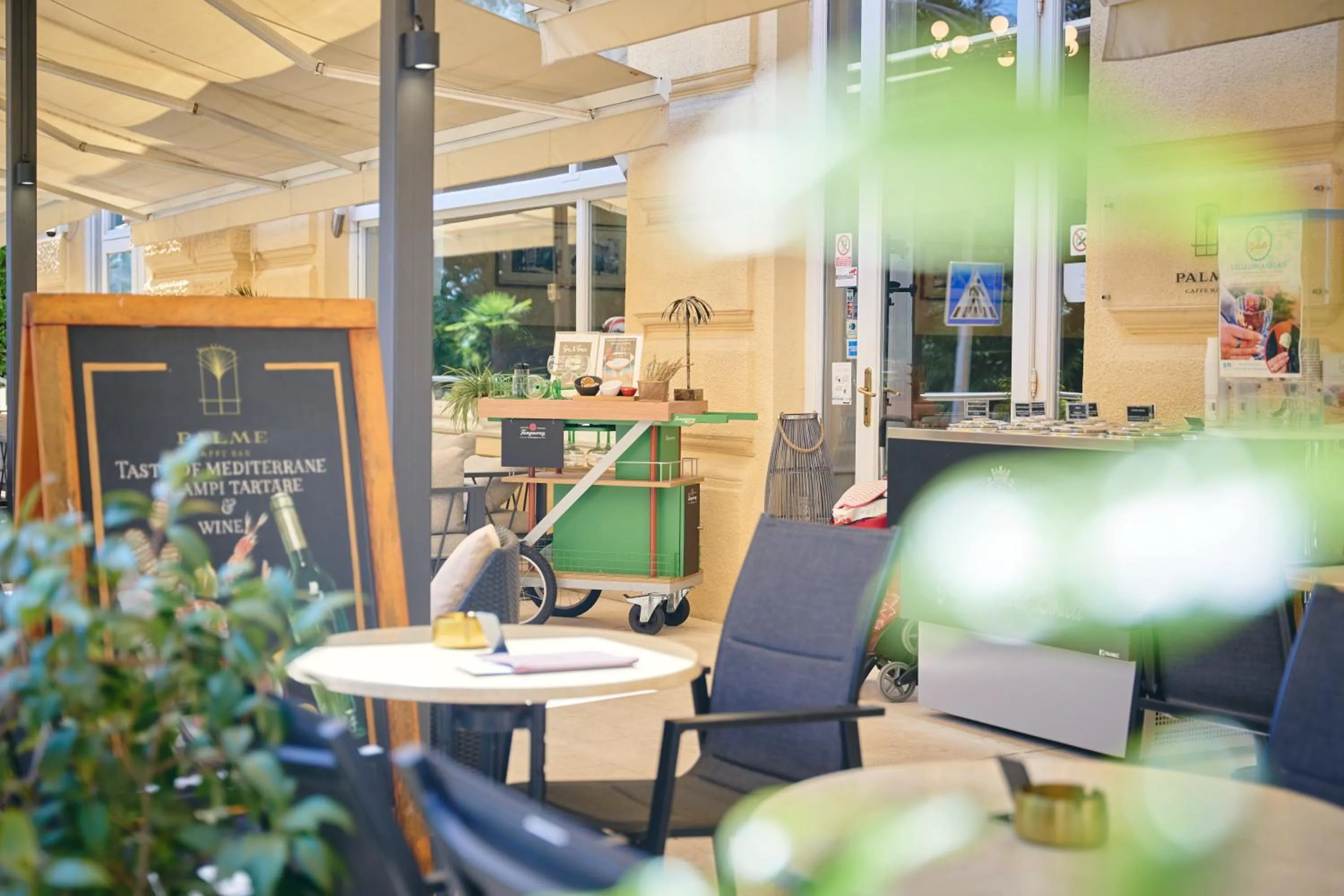 Balcony/Terrace in BRISTOL Hotel Opatija