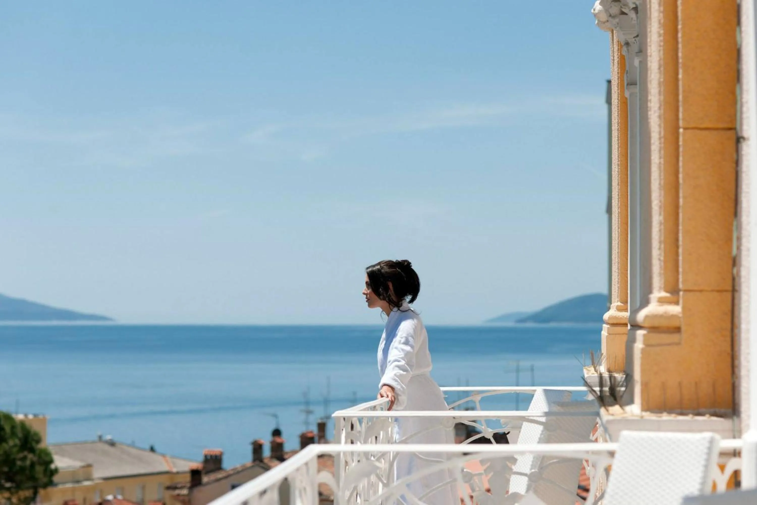 Sea view in BRISTOL Hotel Opatija