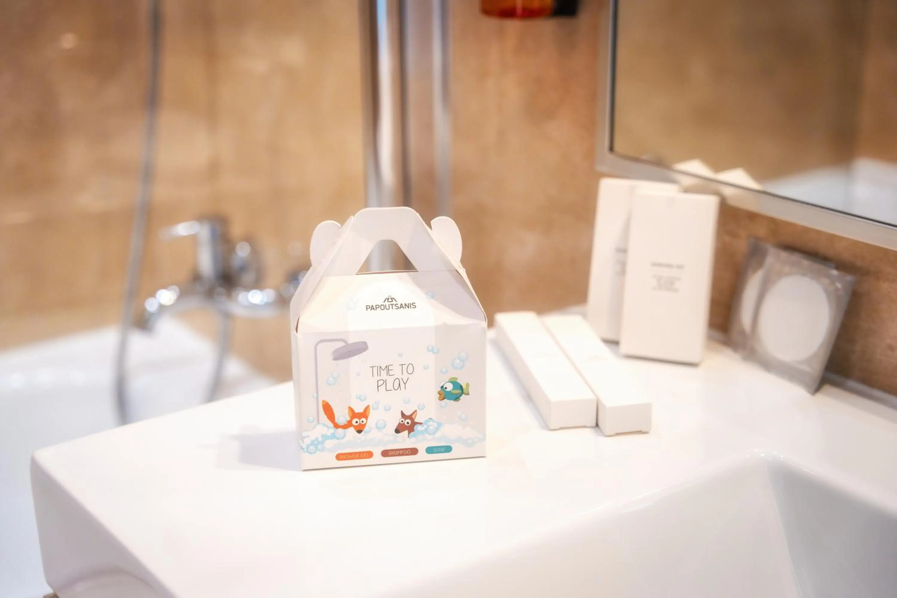 Bathroom in BRISTOL Hotel Opatija