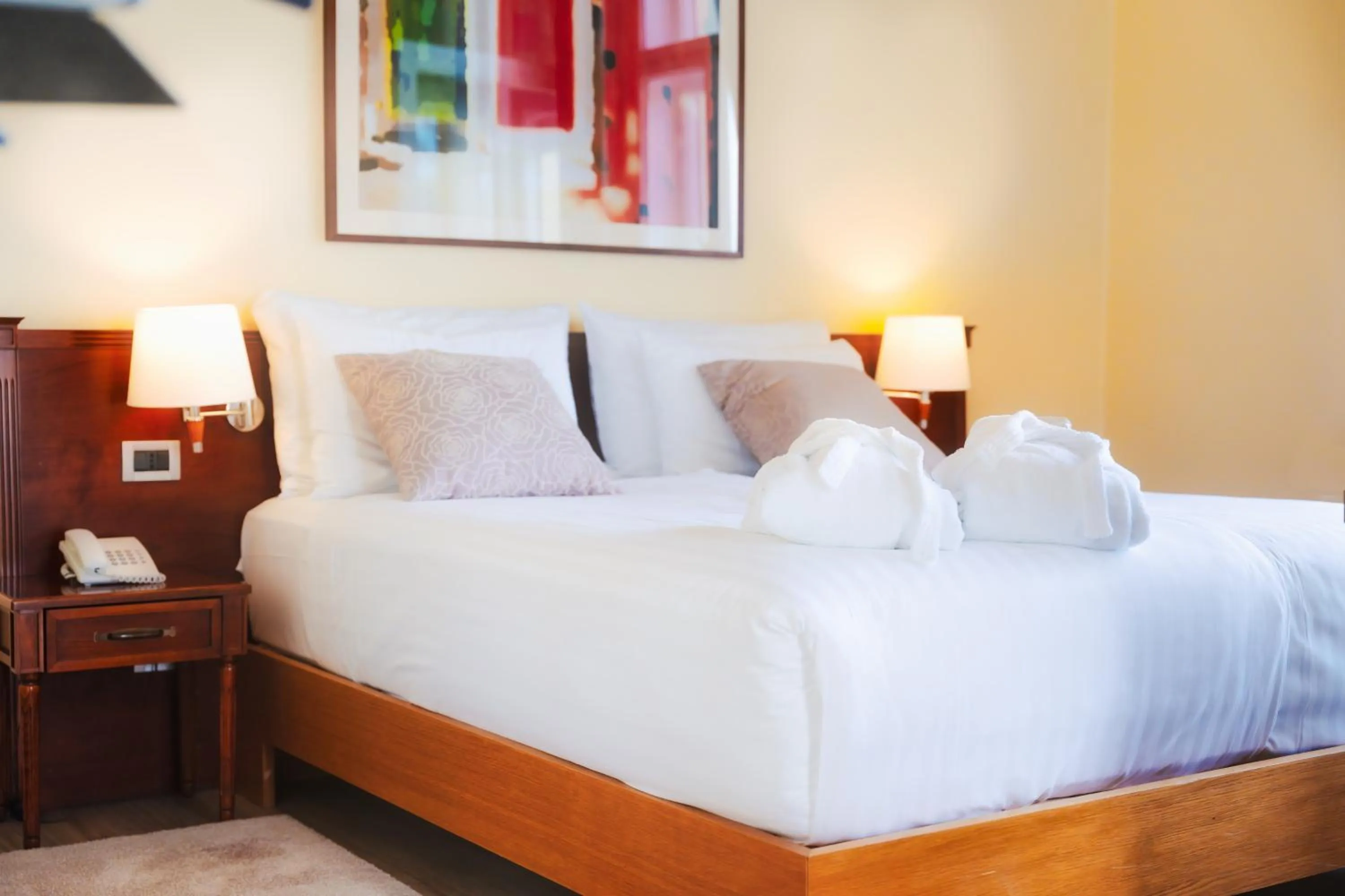 Bed in BRISTOL Hotel Opatija