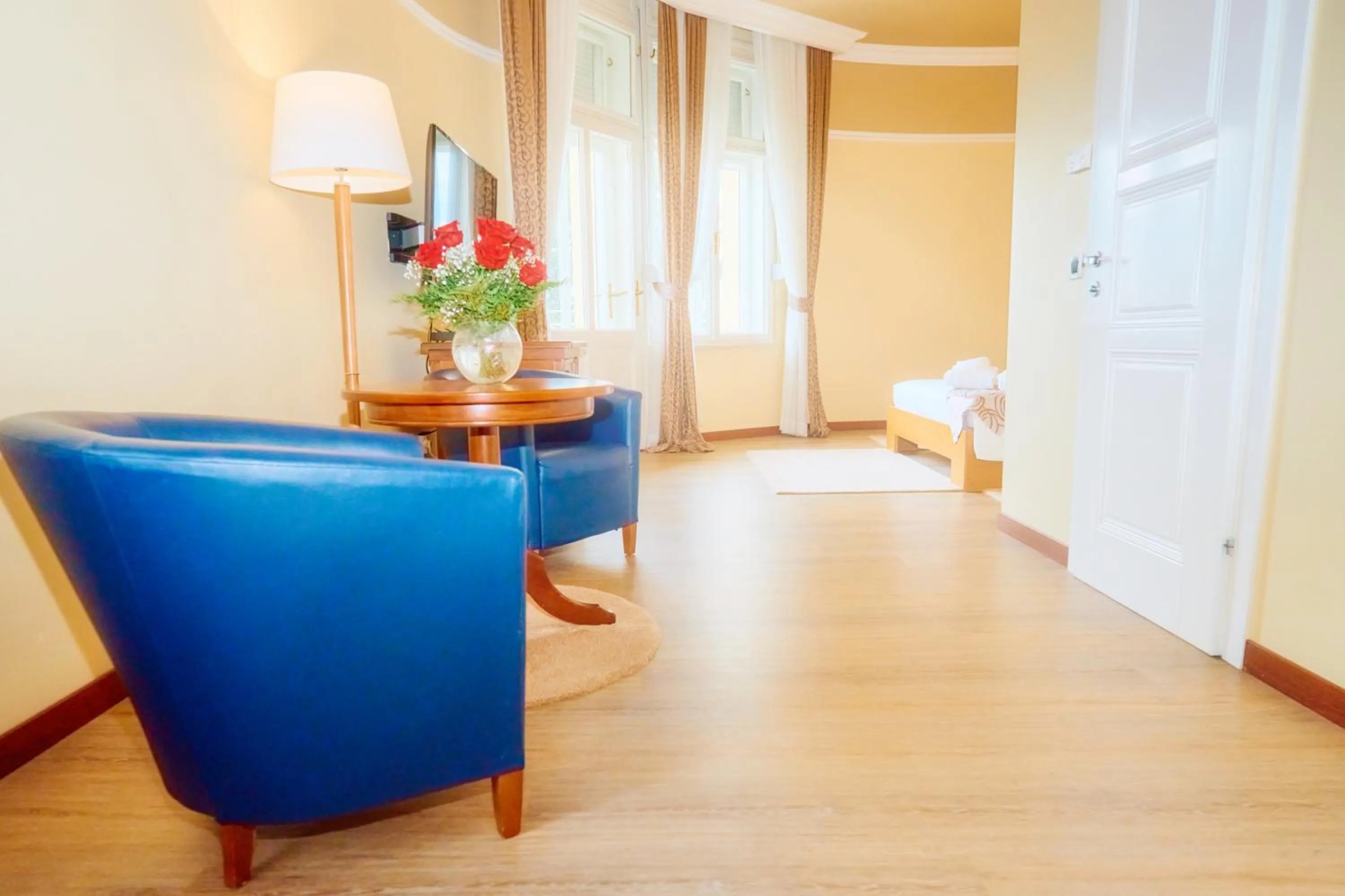 Bedroom in BRISTOL Hotel Opatija