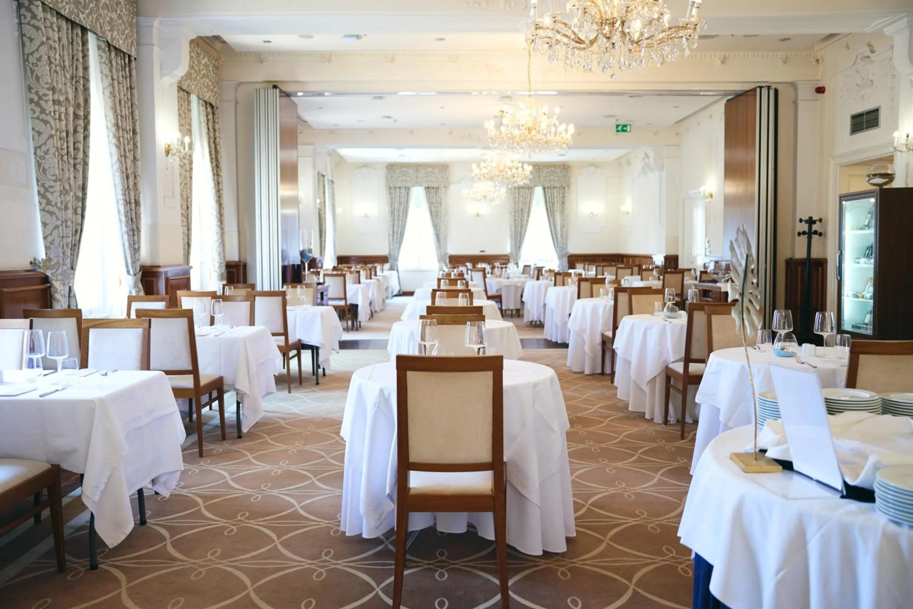 Restaurant/places to eat in BRISTOL Hotel Opatija