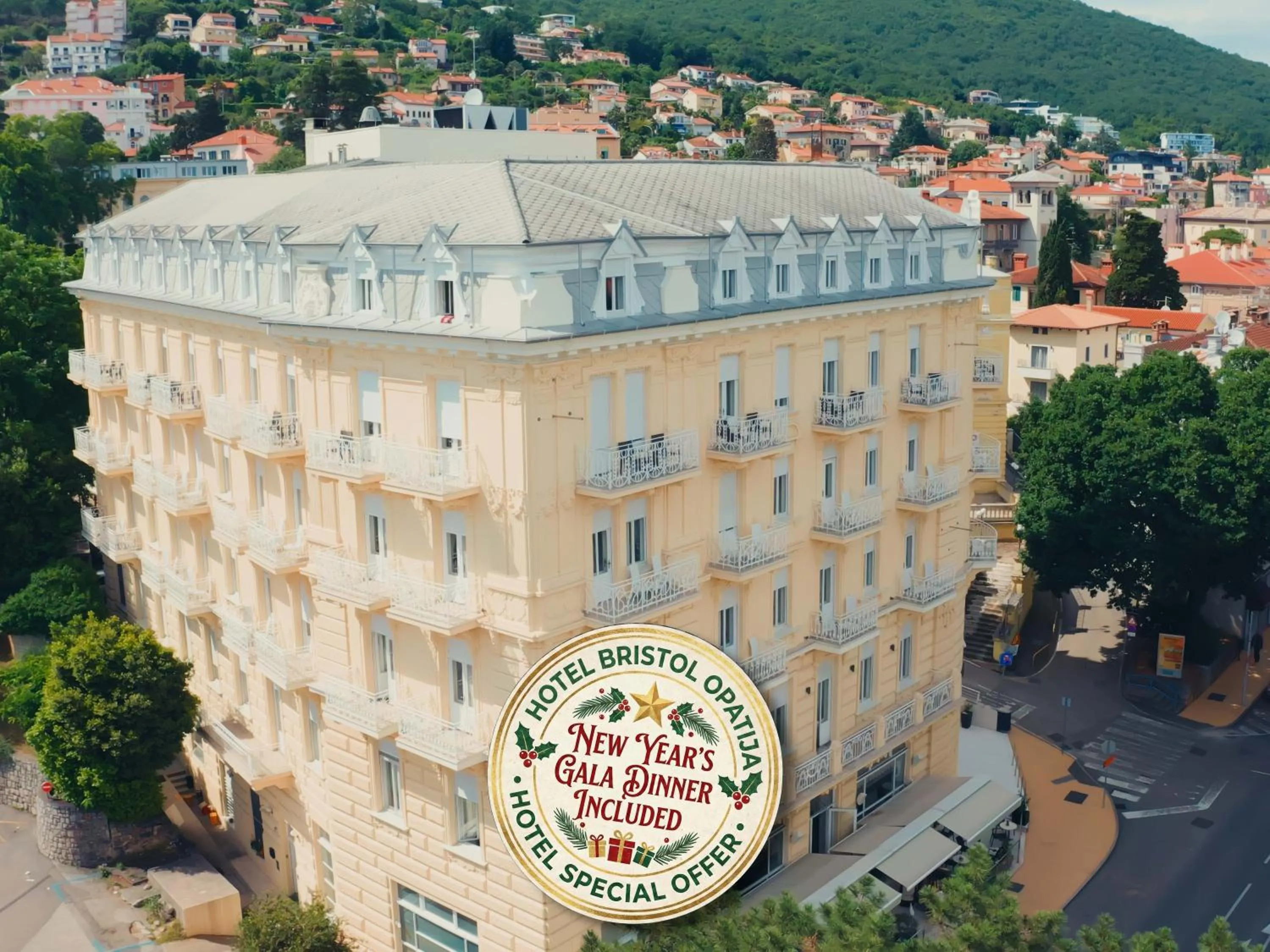 Property building in BRISTOL Hotel Opatija