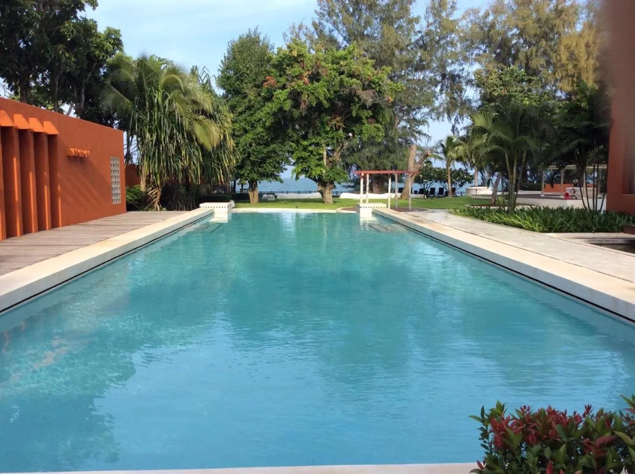 Swimming pool in Away Las Tortugas at Hua Hin