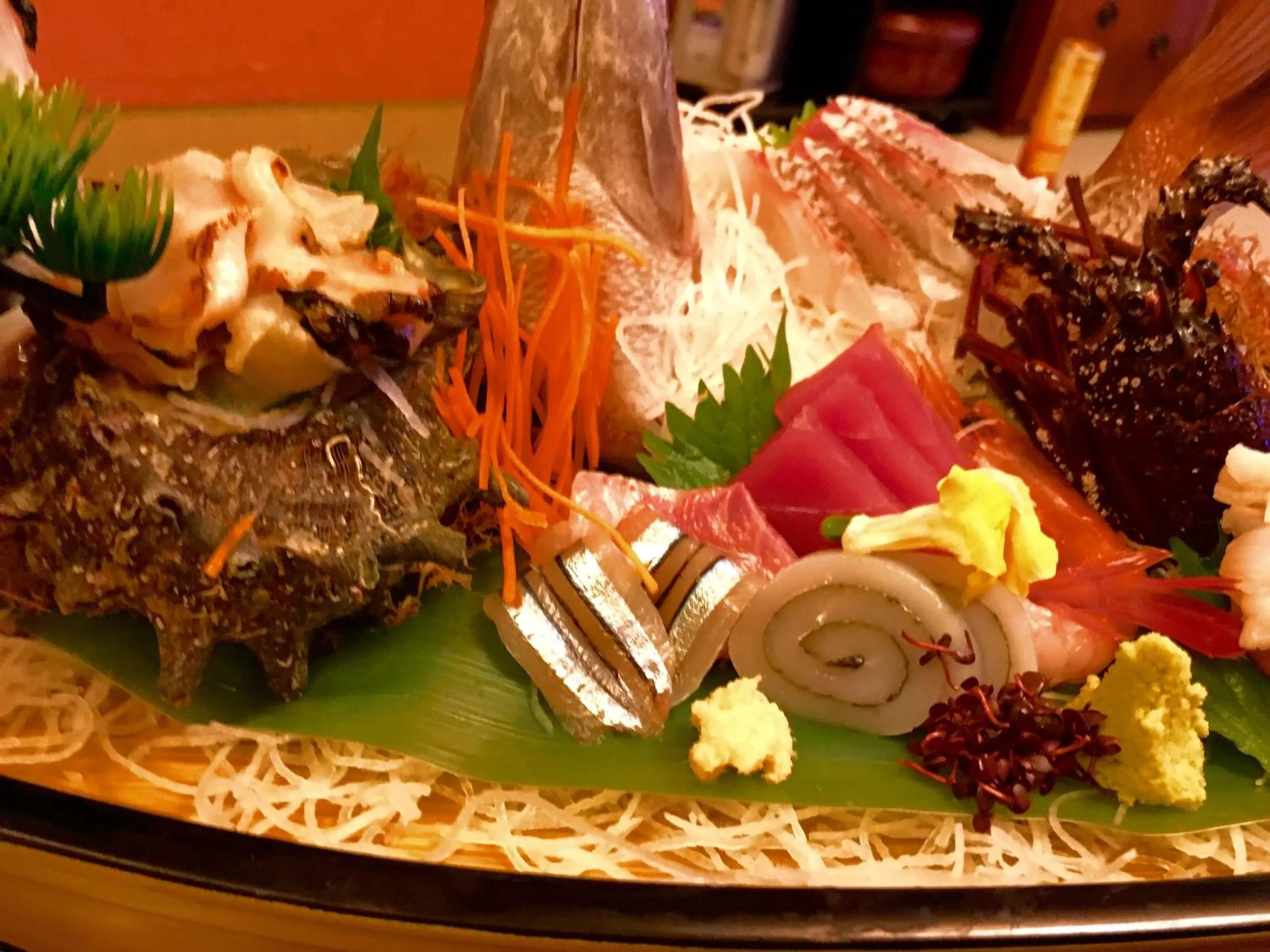 Food close-up in Arujisu