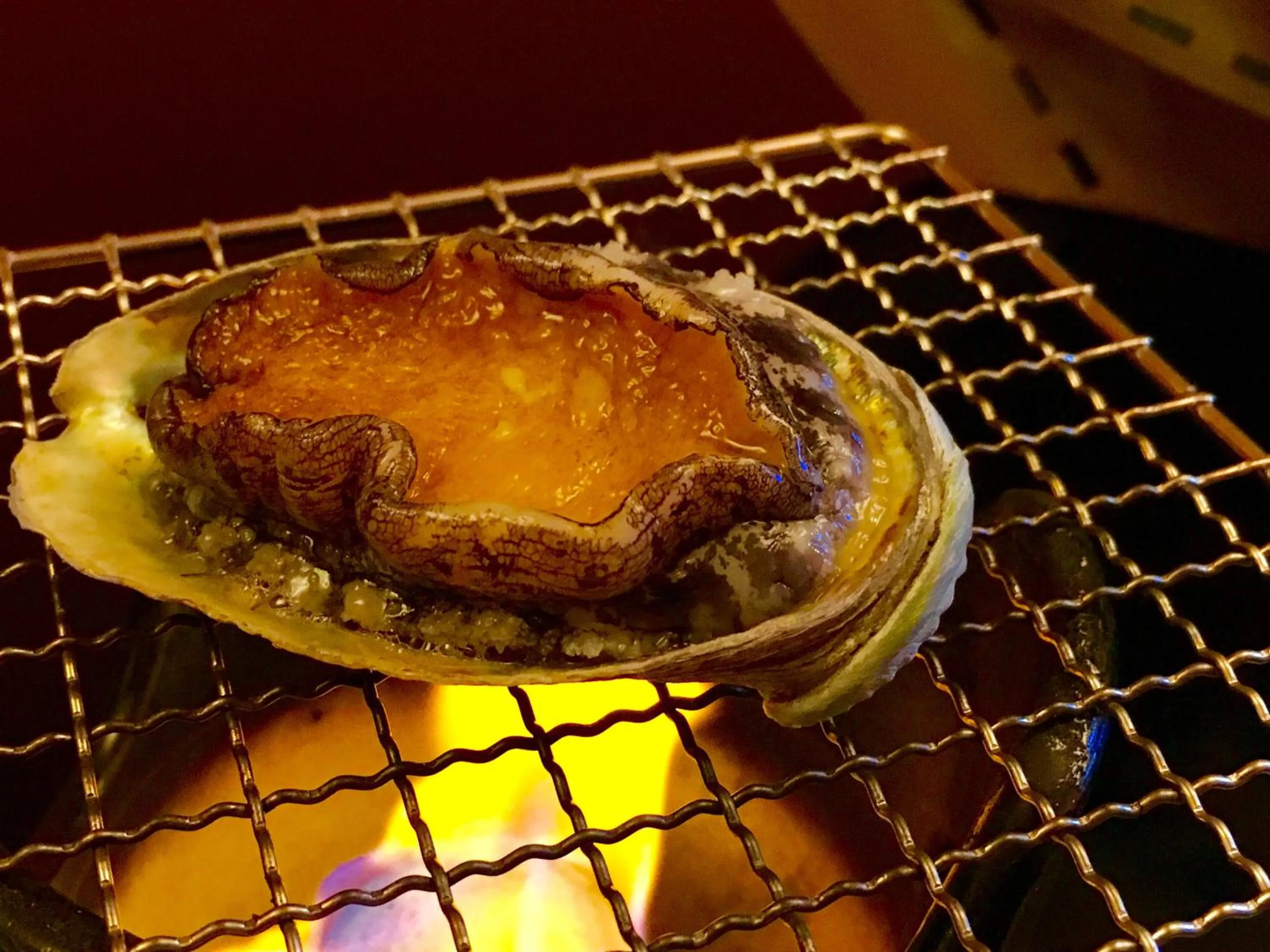 Food close-up in Arujisu