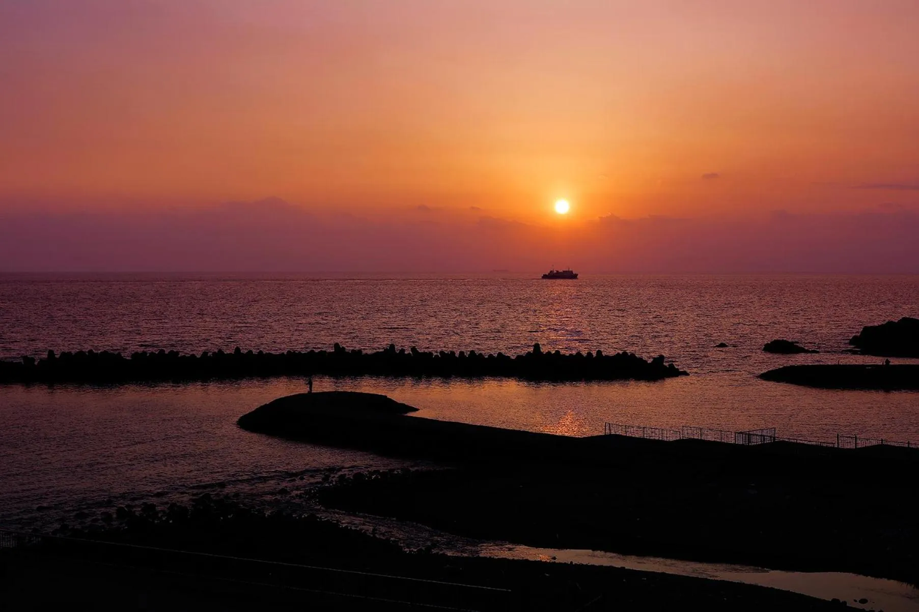 Natural landscape in Arujisu
