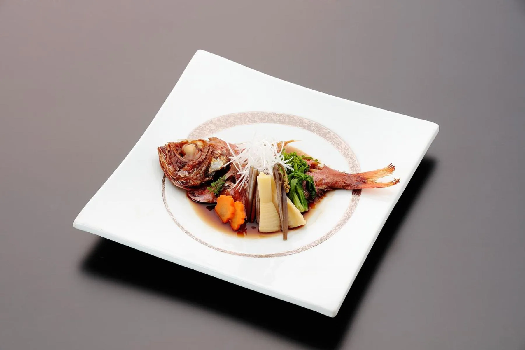 Food close-up in Arujisu