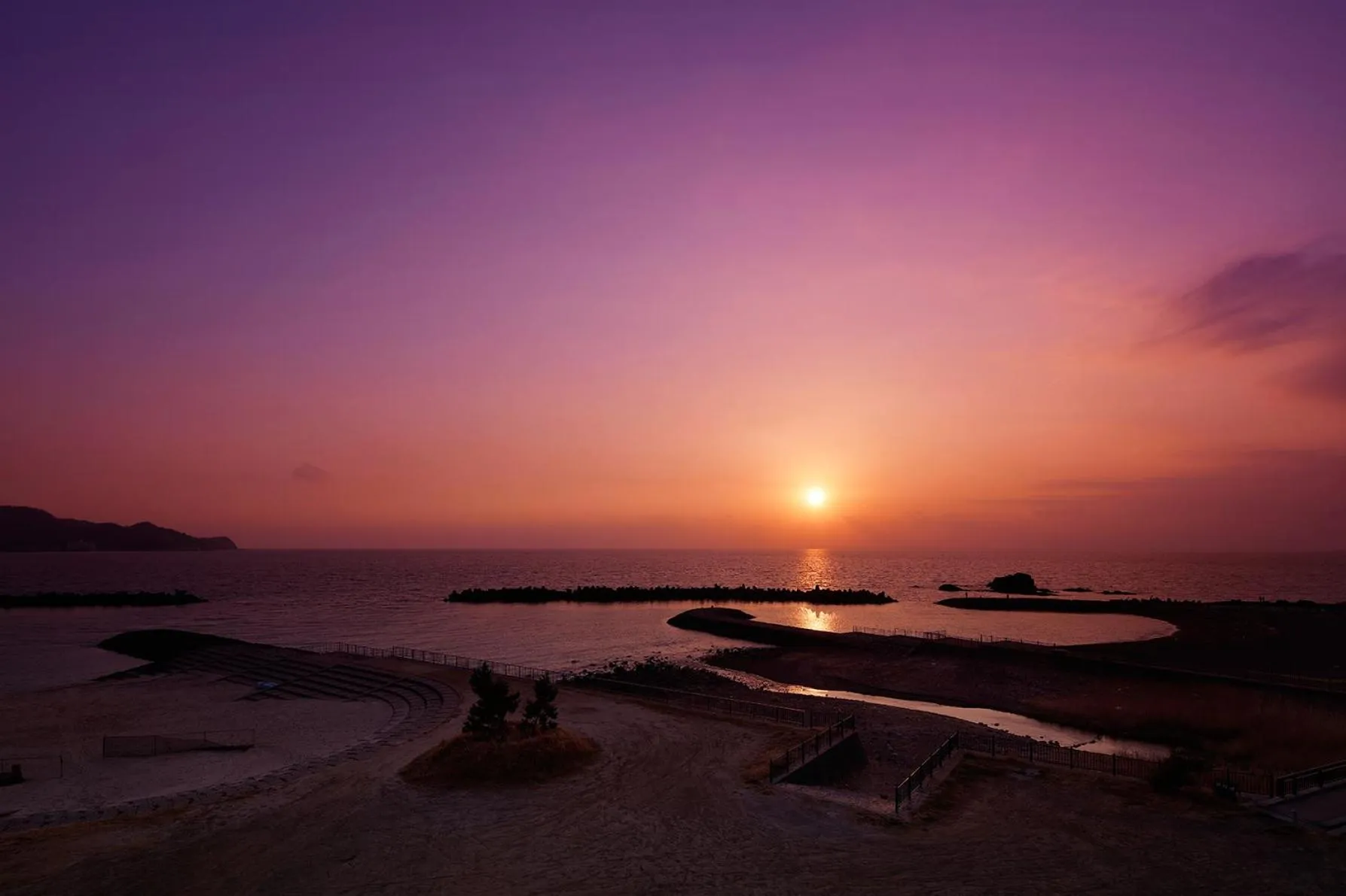 Natural landscape in Arujisu