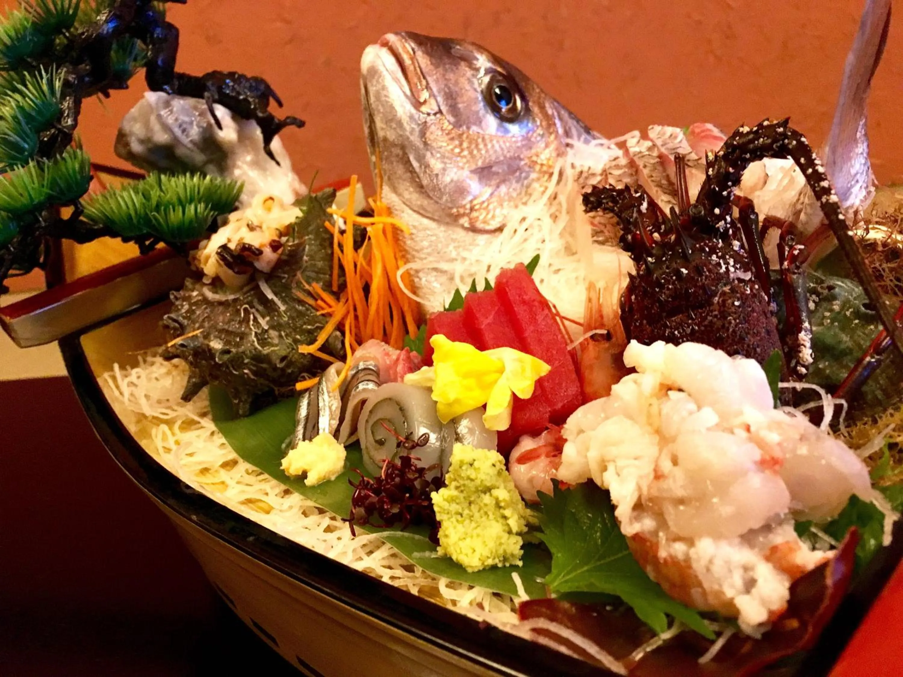 Food close-up in Arujisu