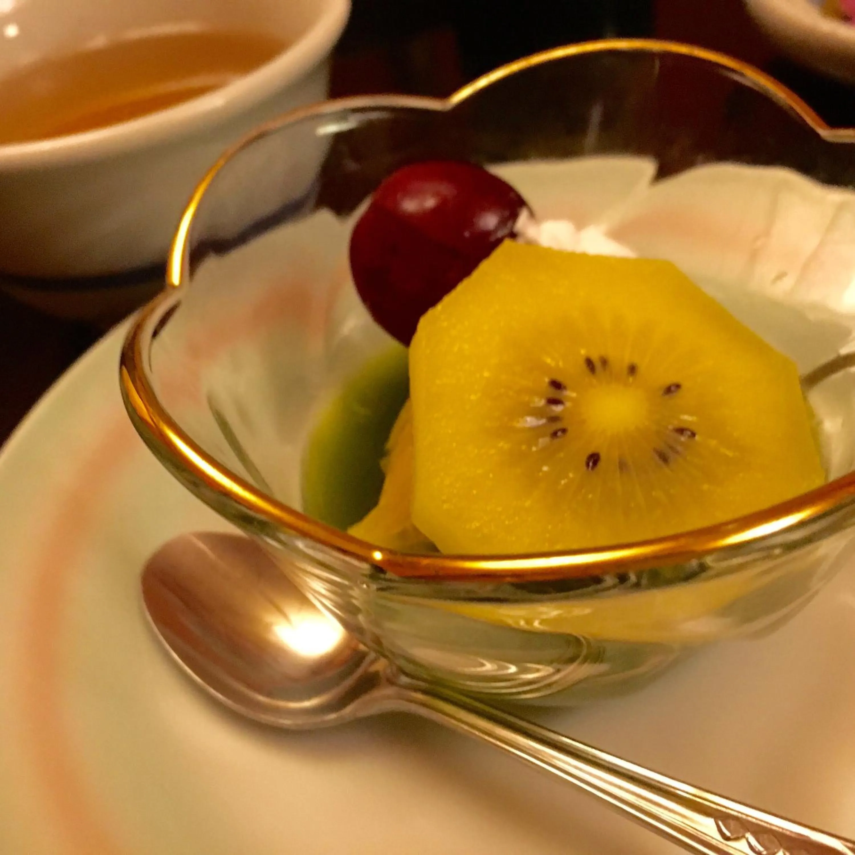 Food close-up in Arujisu