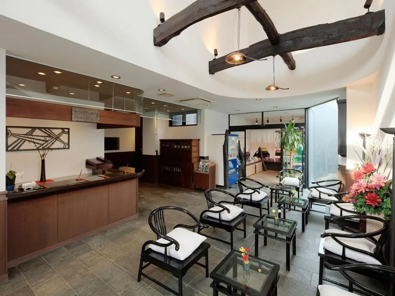 Lobby or reception in Arujisu