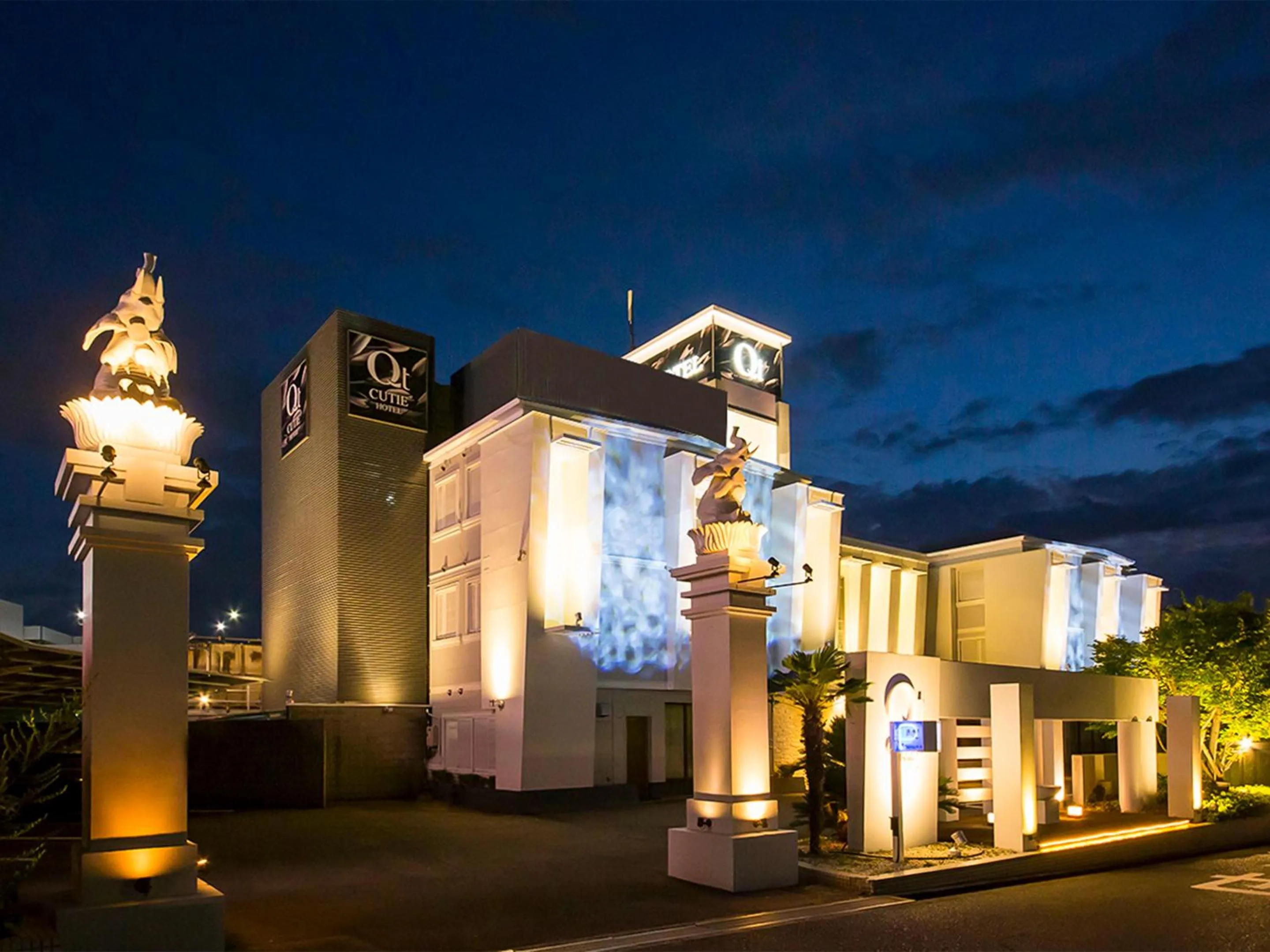 Property building in Hotel QT Senboku - Adult Only Love Hotel -