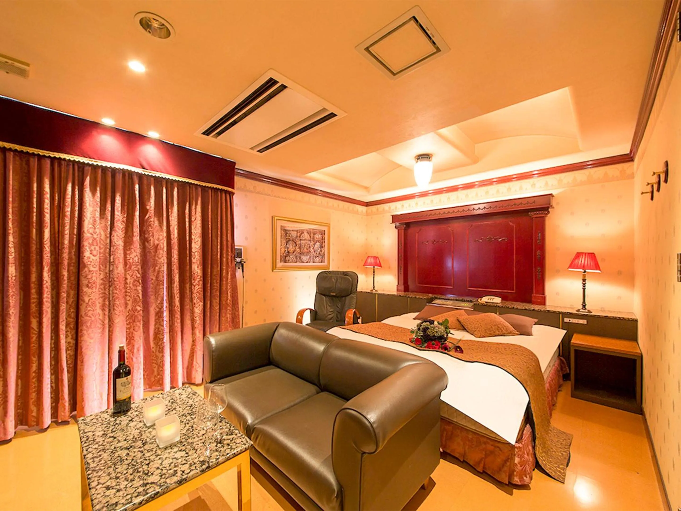 Photo of the whole room, Bed in Hotel QT Senboku - Adult Only Love Hotel -