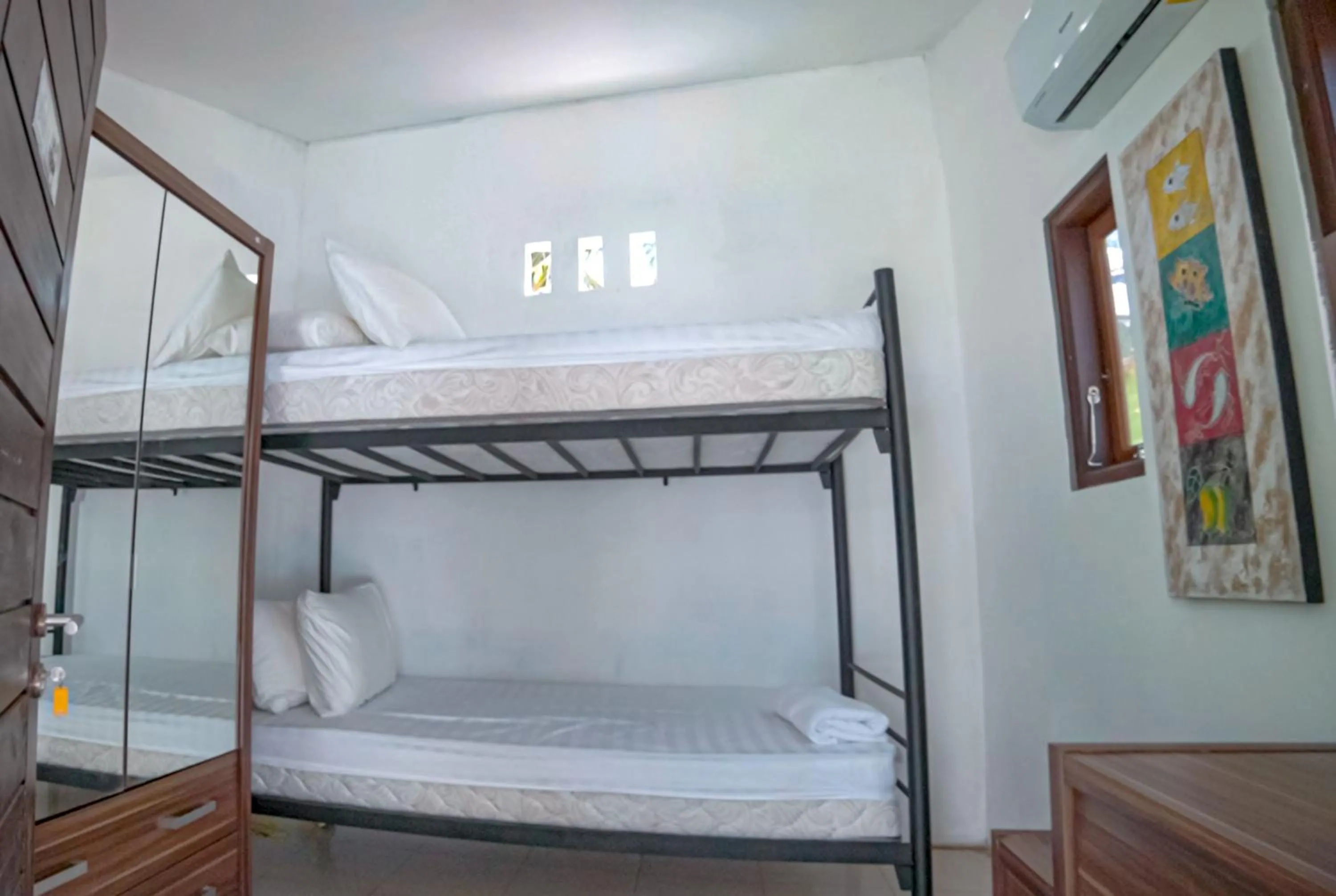 Staff, Bed in Air Sanih Beach Villa