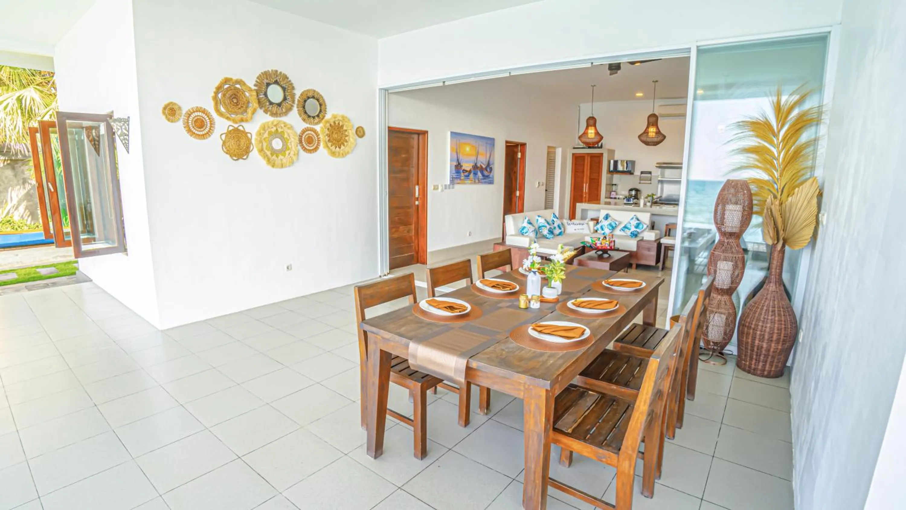 View (from property/room) in Air Sanih Beach Villa