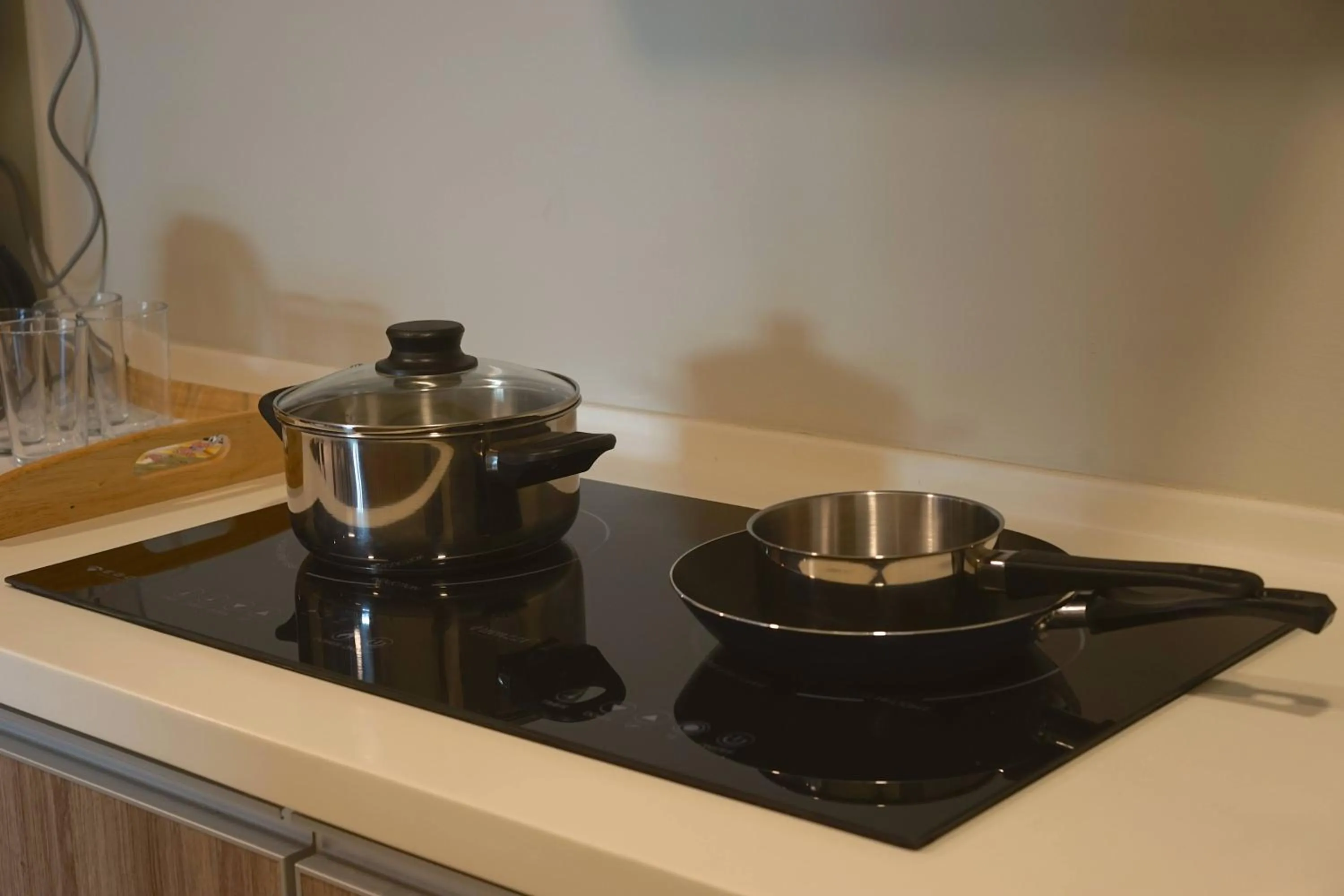 Kitchen or kitchenette in The Majestic Ipoh by The Osborne