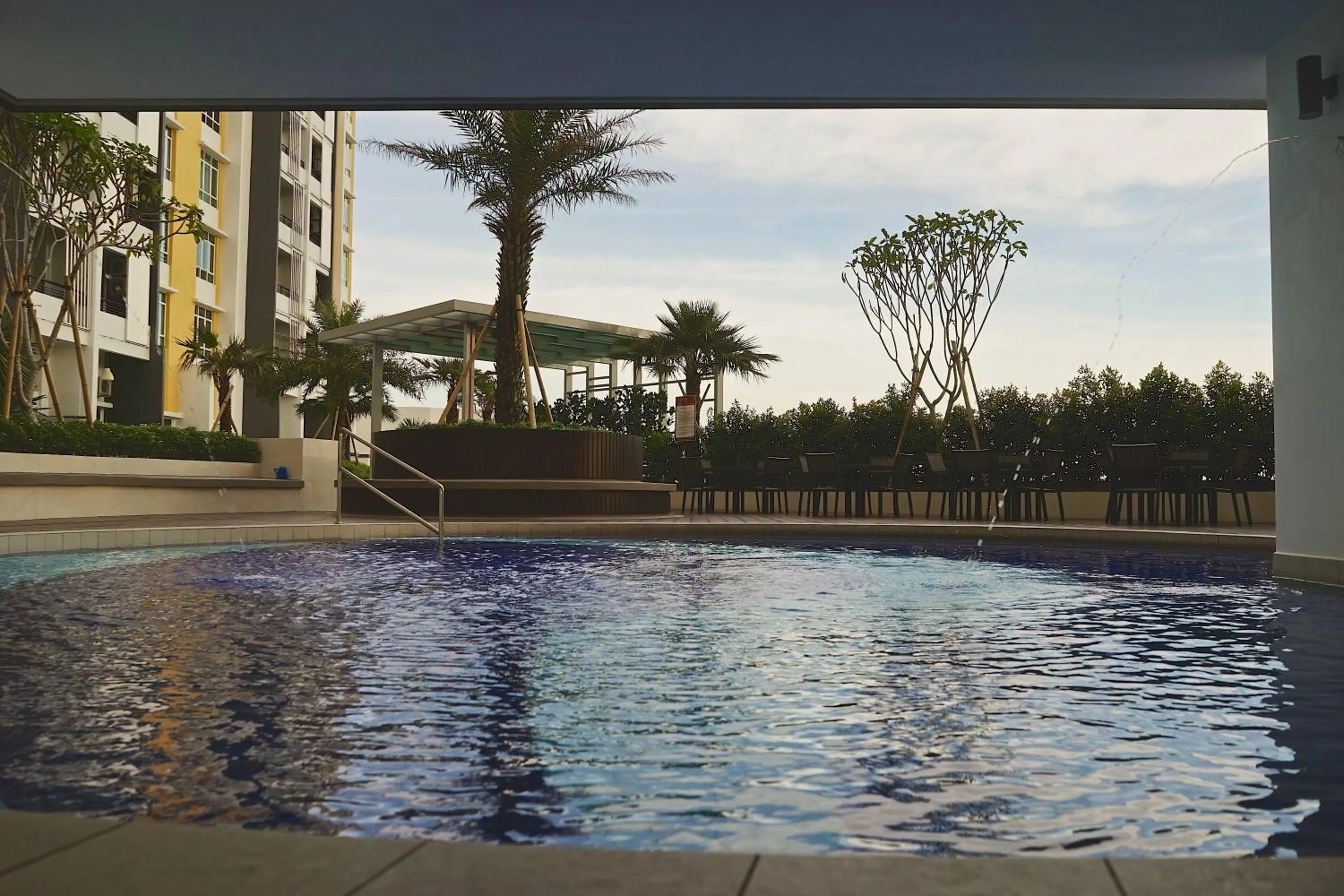 Swimming pool in The Majestic Ipoh by The Osborne